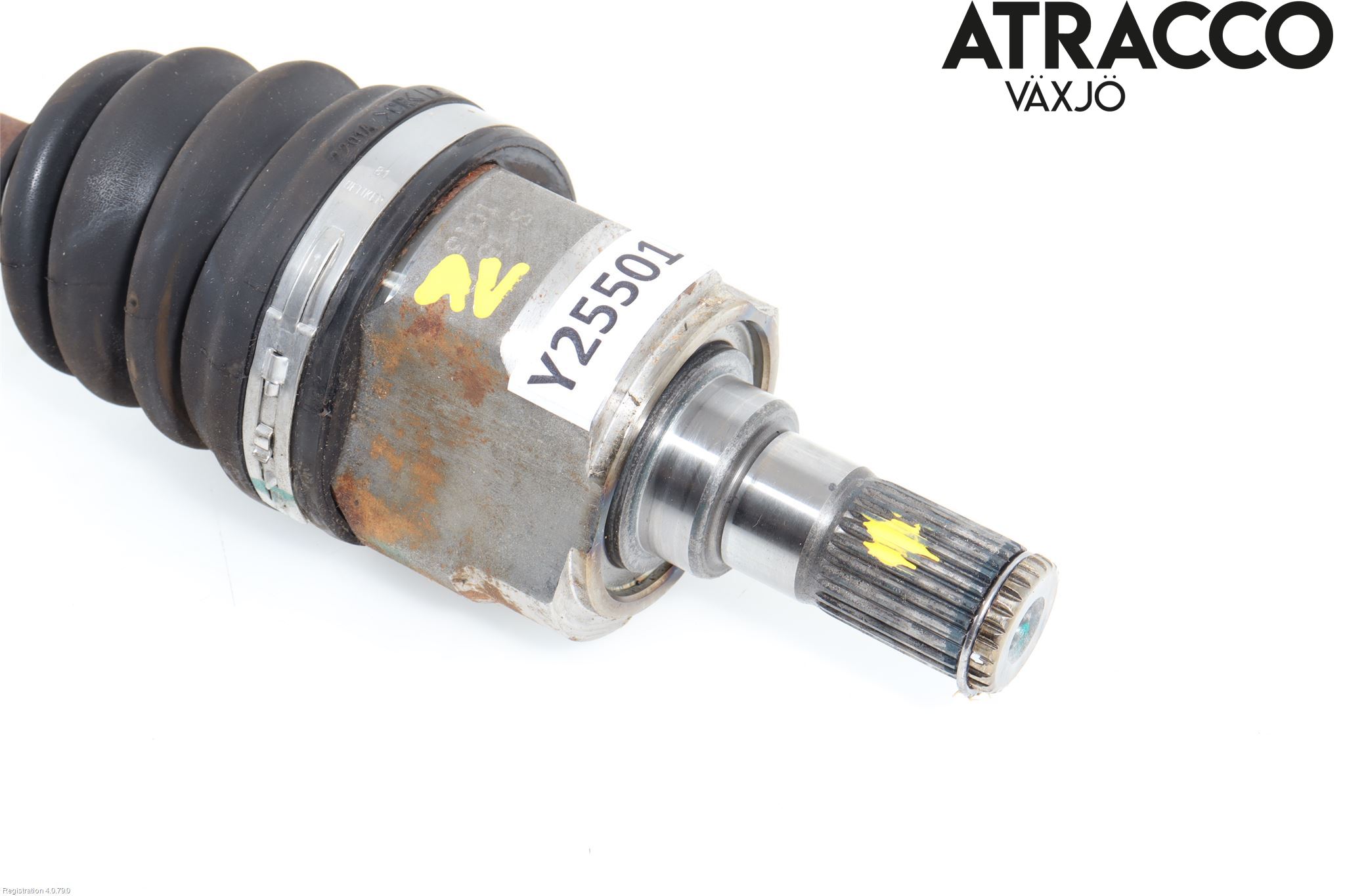 Hyundai i10 BA 14-16 Drivaxel Fram Vänster