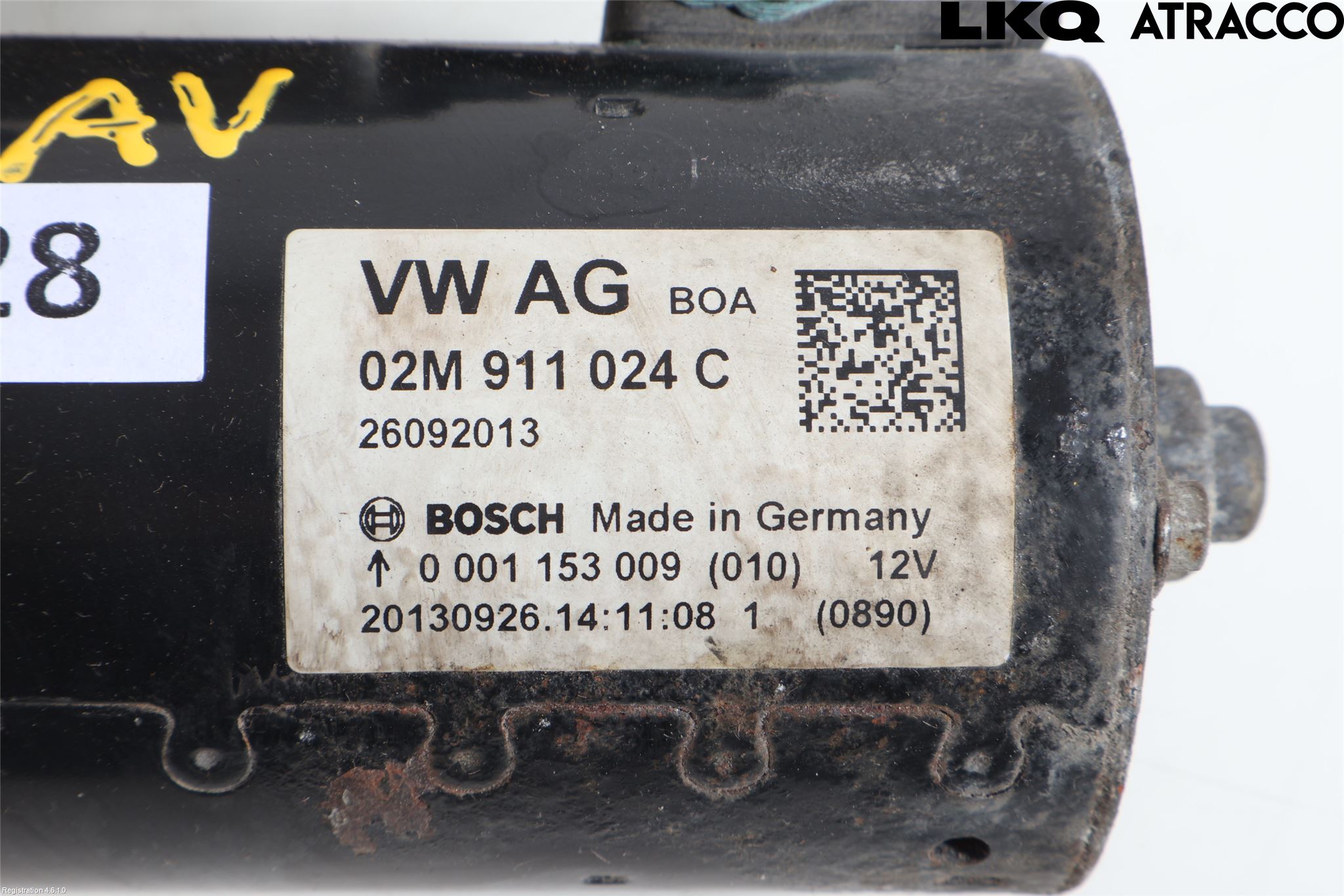 Volkswagen VW SHARAN 11- Startmotor Diesel