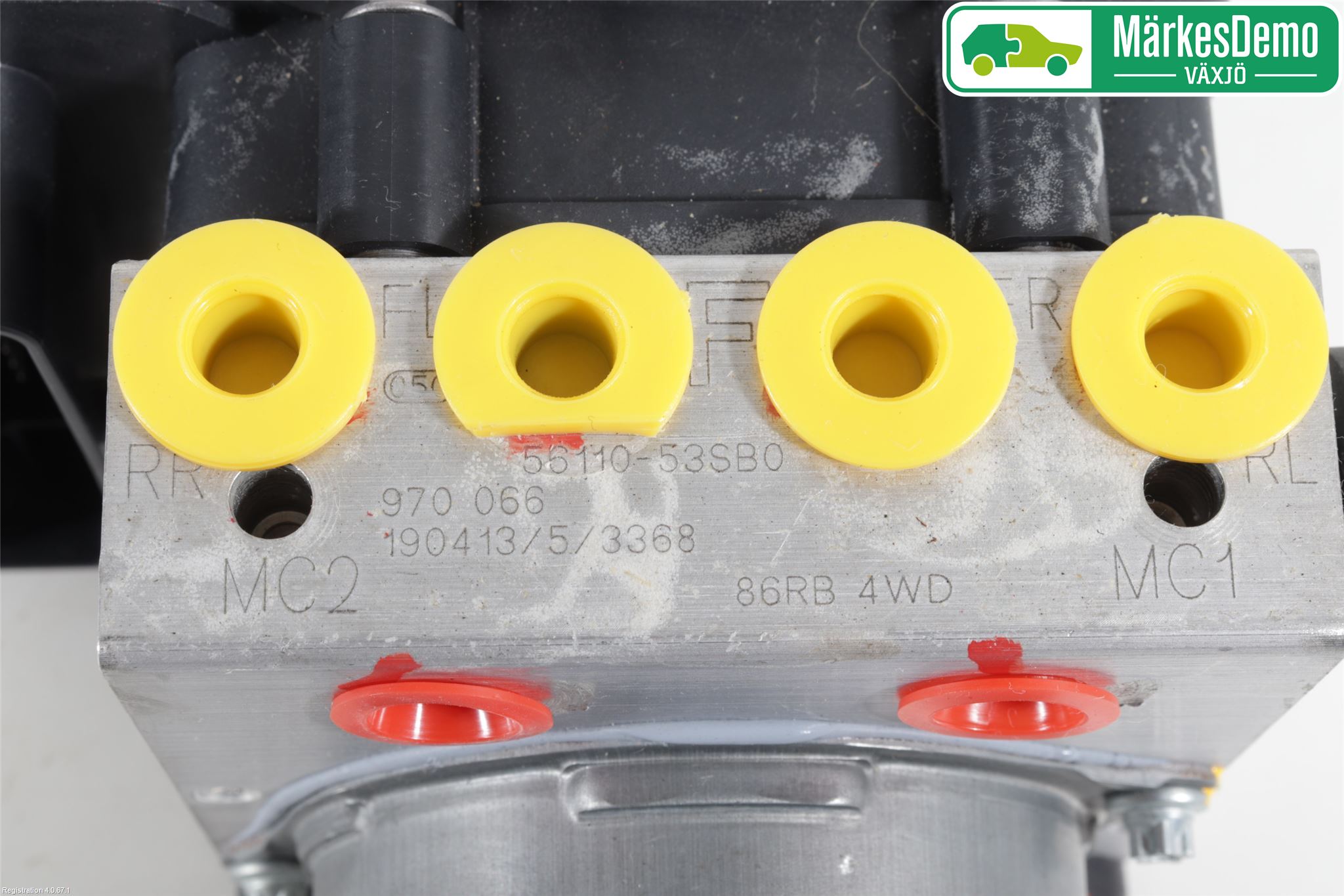 Suzuki VITARA 15- Abs Hydraulaggregat