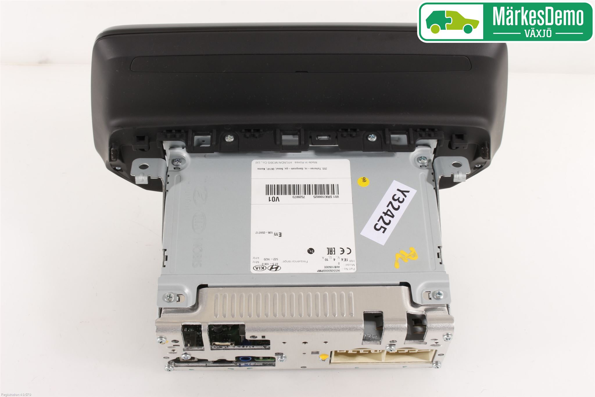 Hyundai i30 PD 17- Cd Radio - Multimediapanel