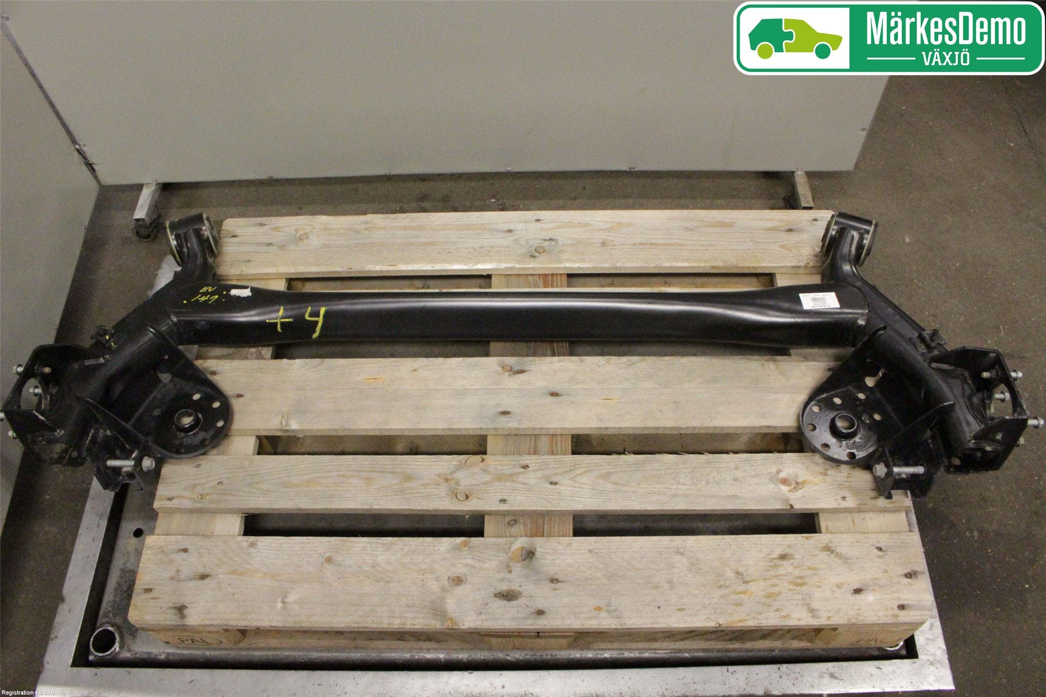 Hyundai IONIQ AE 17-22 Bakaxelbalk