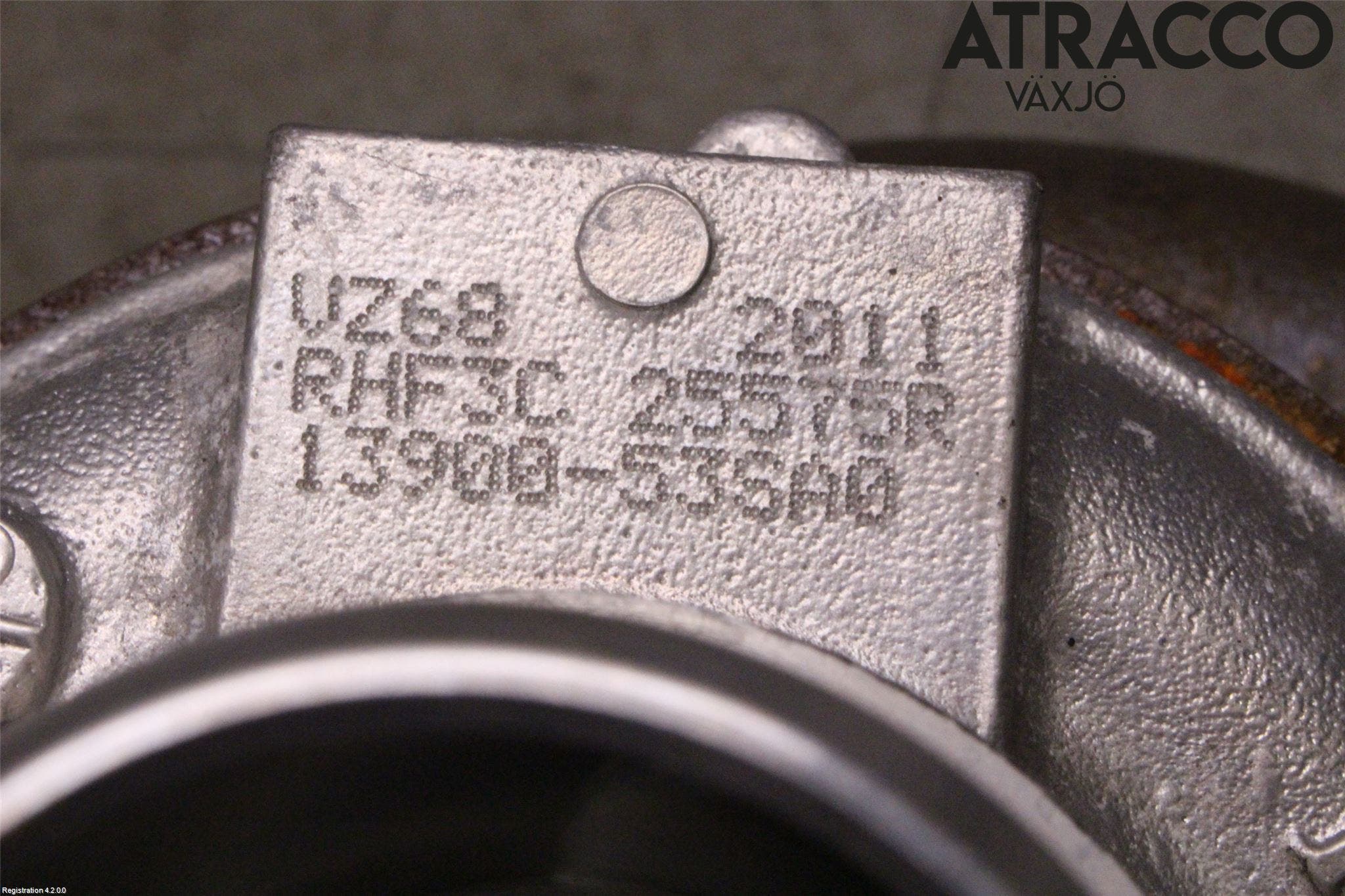 Suzuki ACROSS 21- Turboaggregat