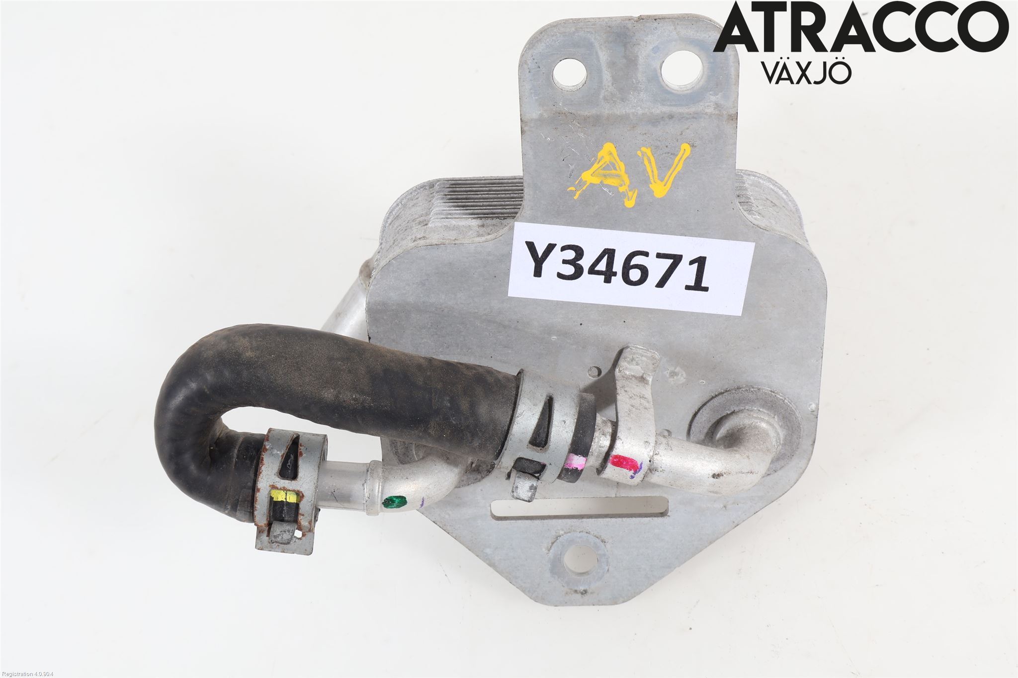Toyota RAV4 13-18 Oljekylare Automat