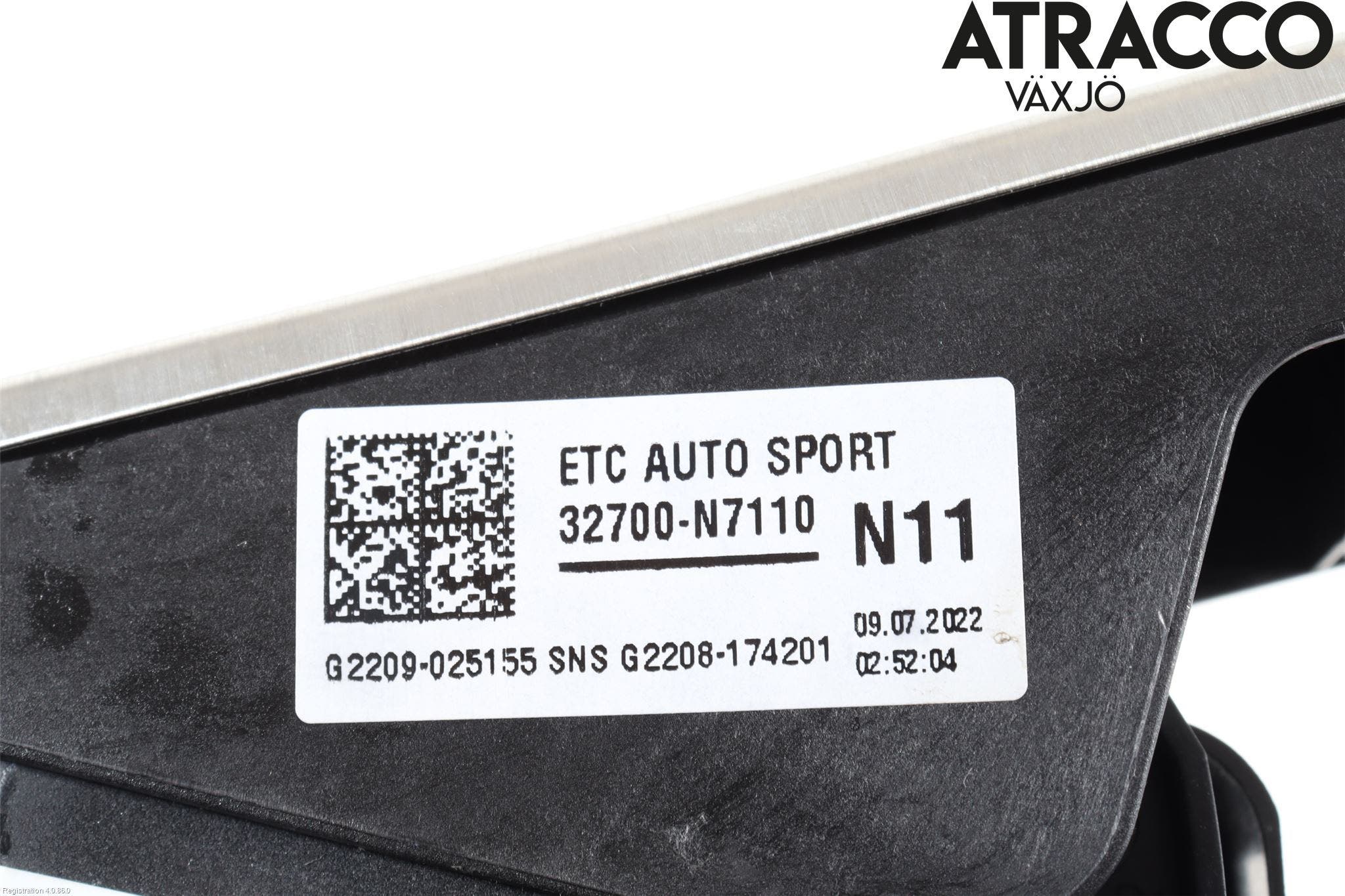 Hyundai TUCSON 05- Gaspedal