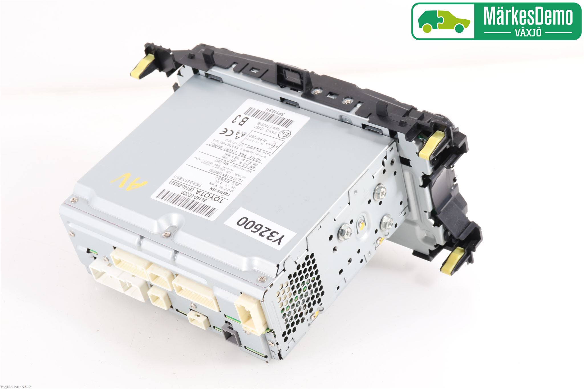 Toyota YARIS XP130 15-20 Cd Radio - Multimediapanel