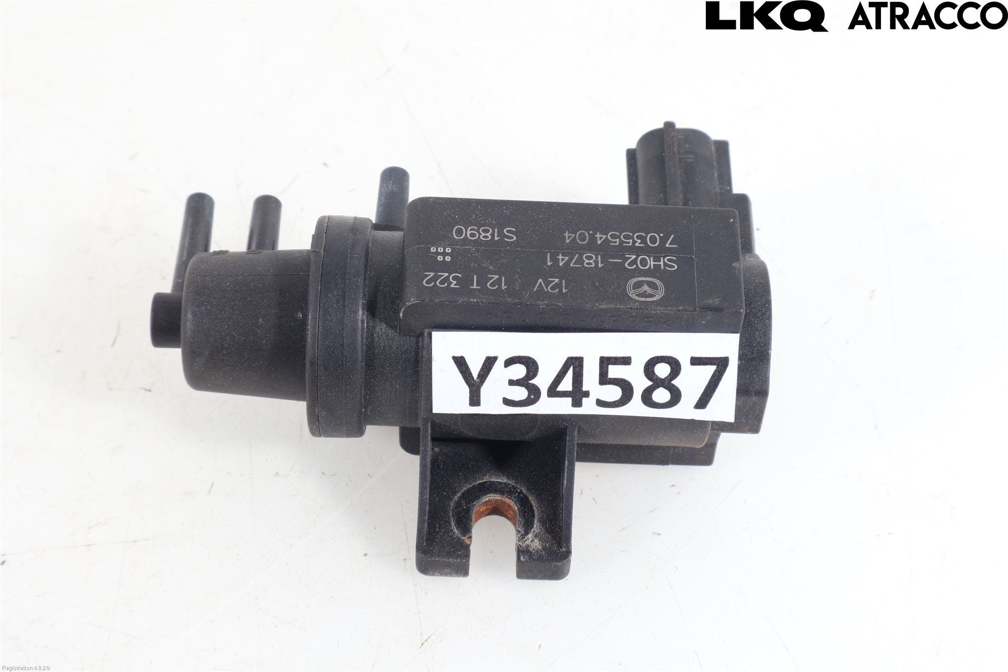 Mazda 6 13- Vakuumventil