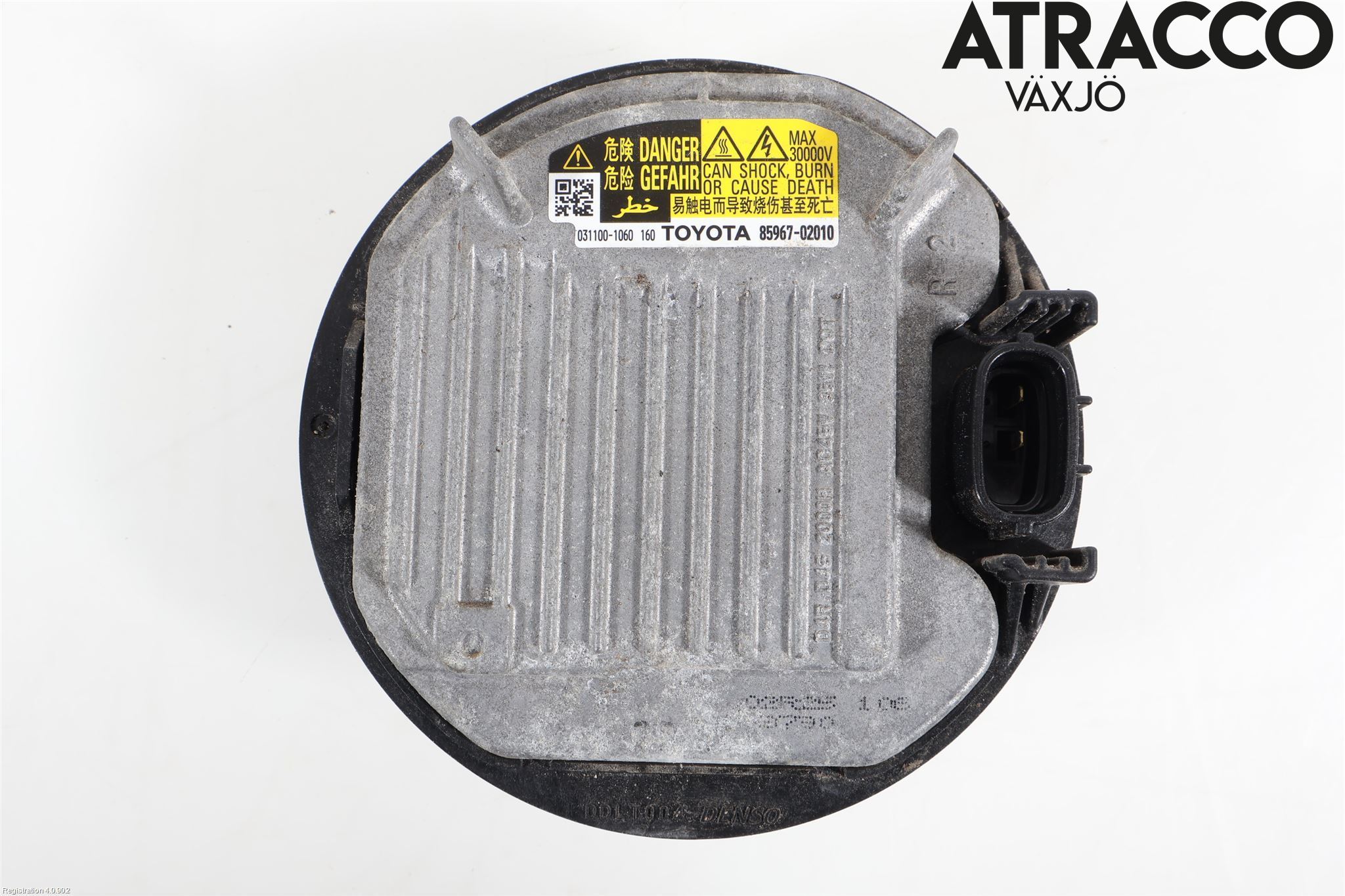 Toyota VERSO 09-18 Styrenhet Strålkastare