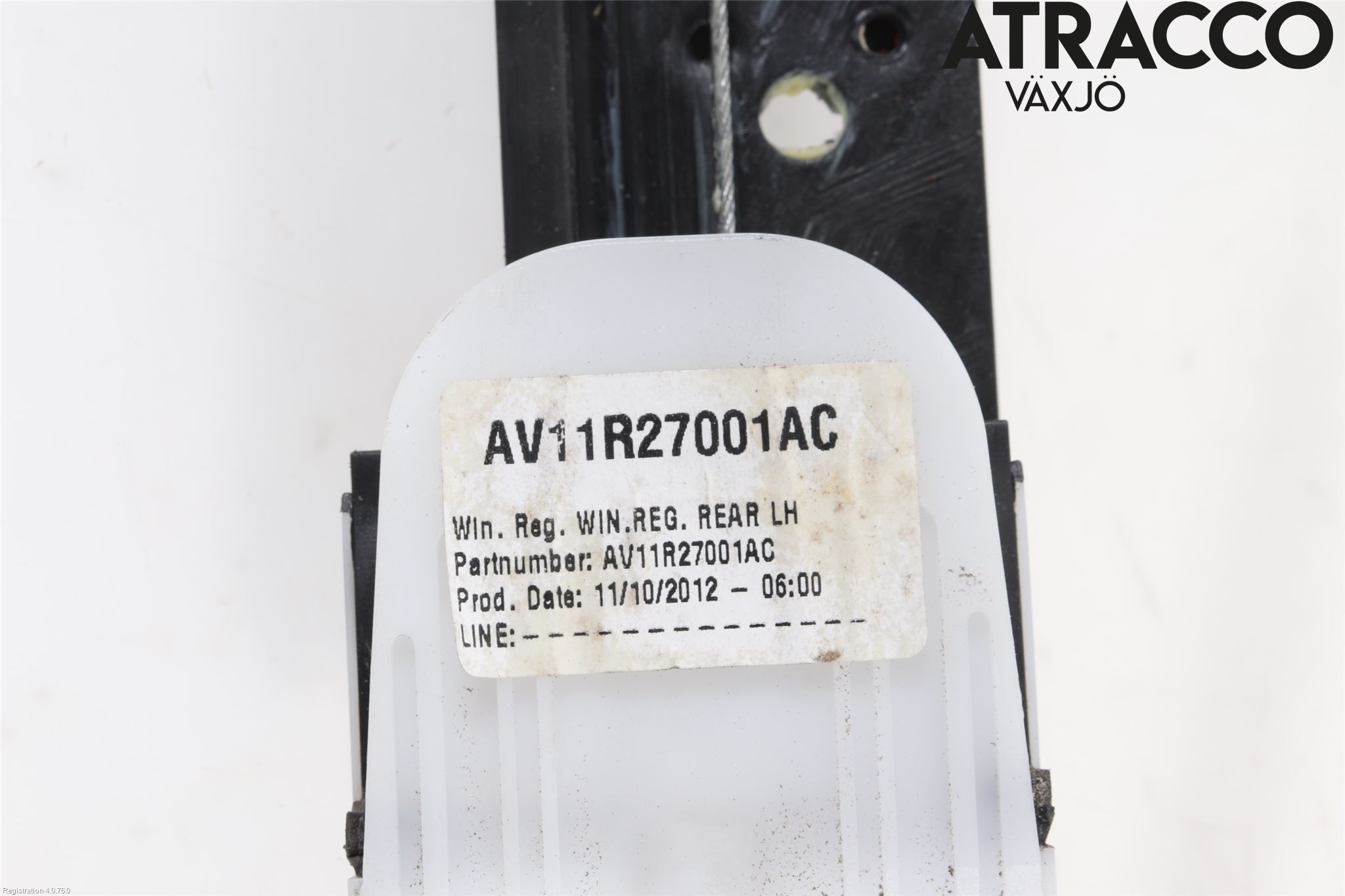 Ford B-MAX 12-17 Fönsterhiss El Kompl