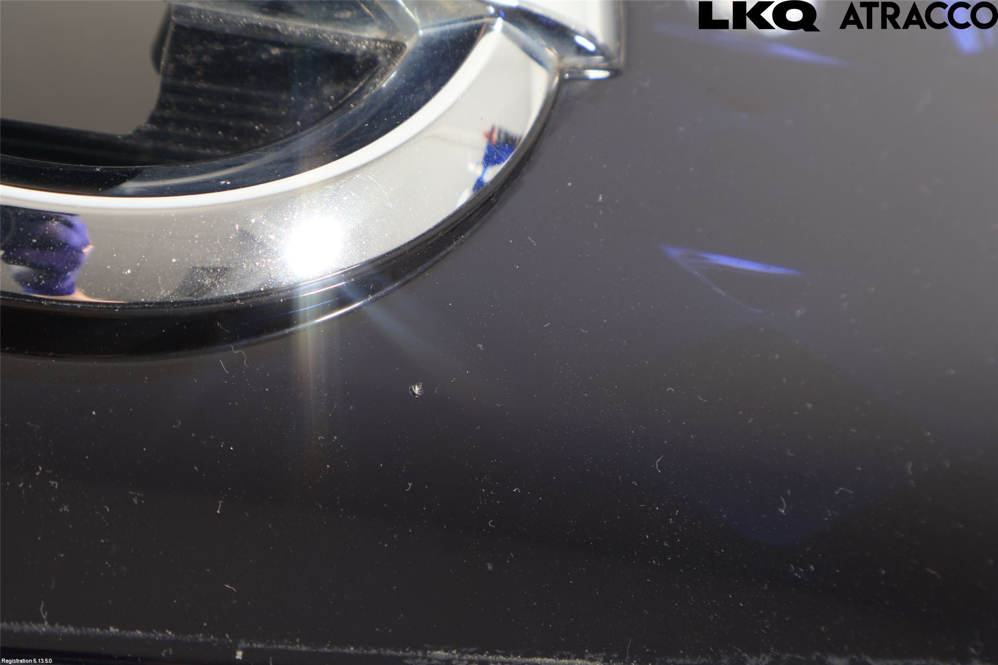 Nissan LEAF 18- Grill Komp