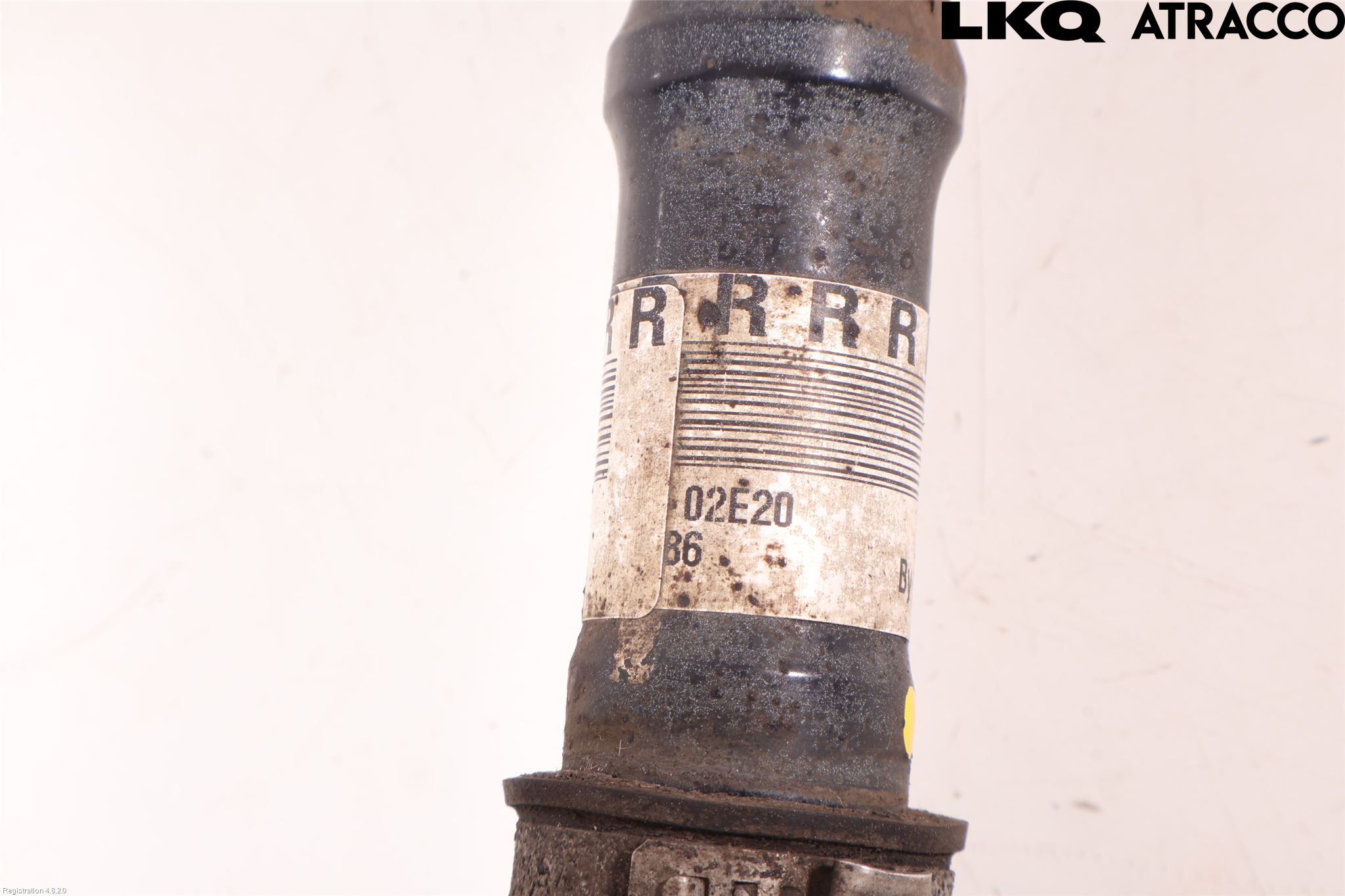 Toyota AURIS 13-19 Drivaxel Fram Vänster