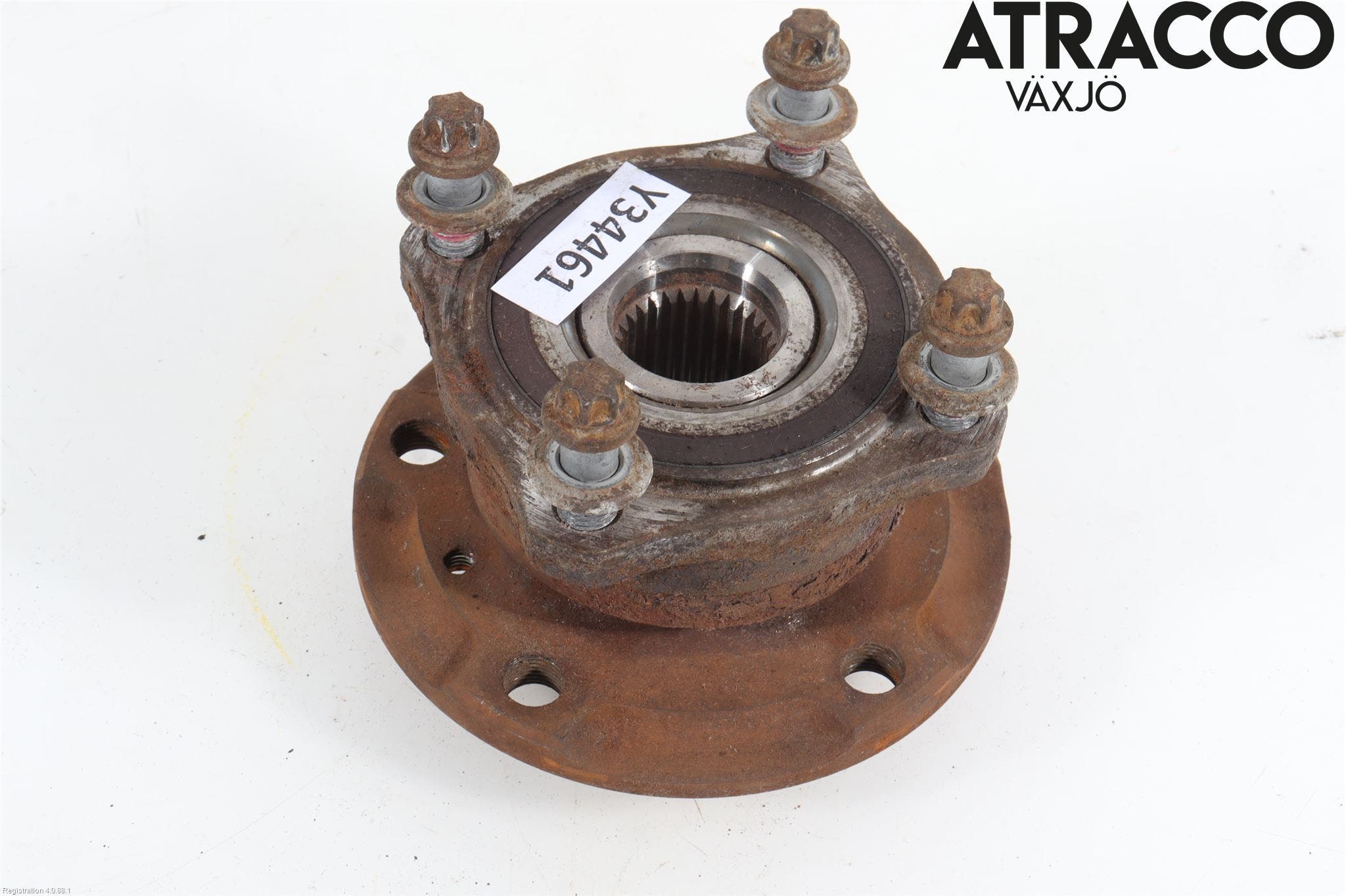 BMW 5 GT F07 09-17 Nav Bak