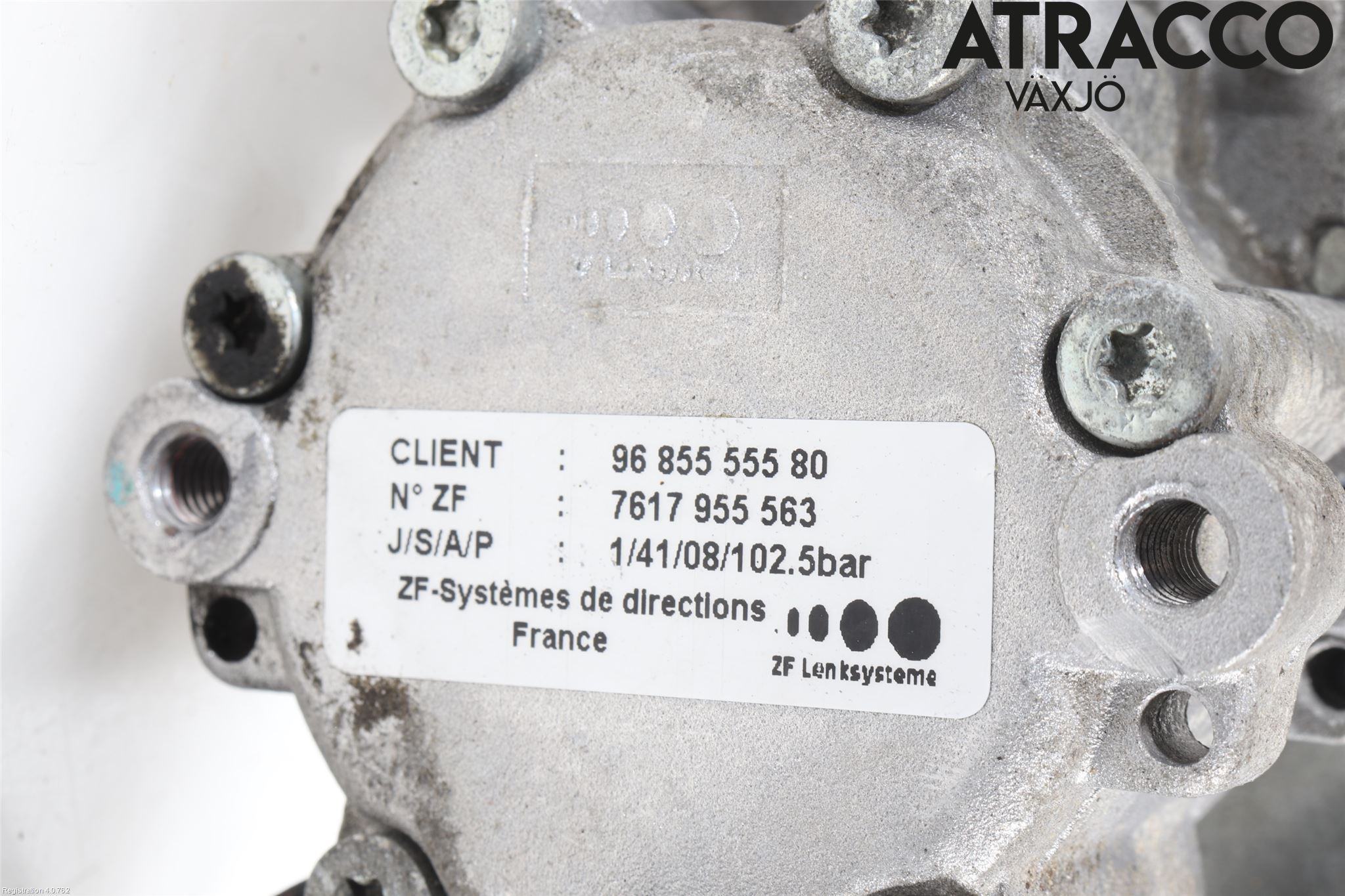 Citroen BERLINGO 08-18 Styrservopump