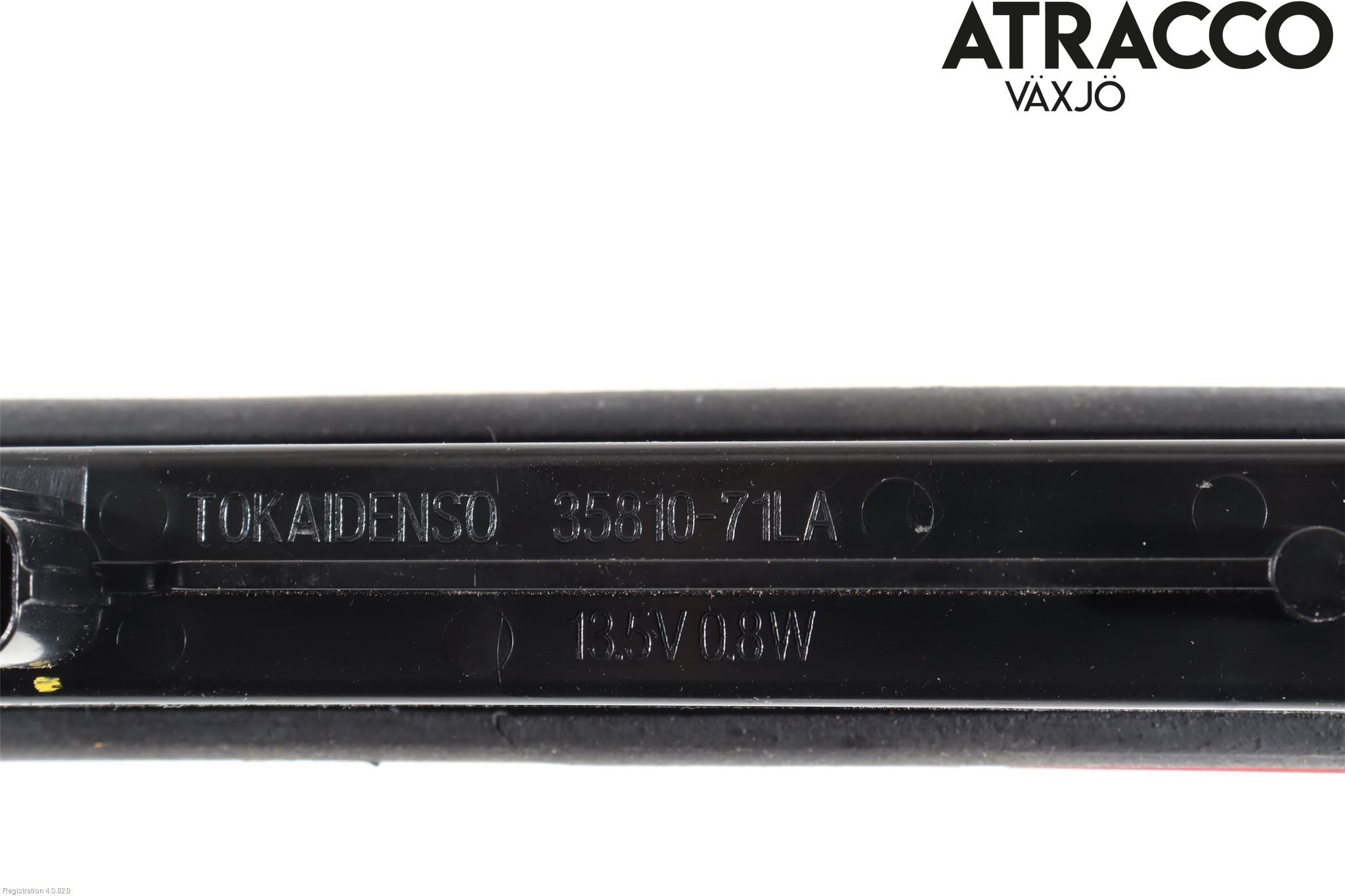 Suzuki VITARA 15- Bromsljus Bakruta