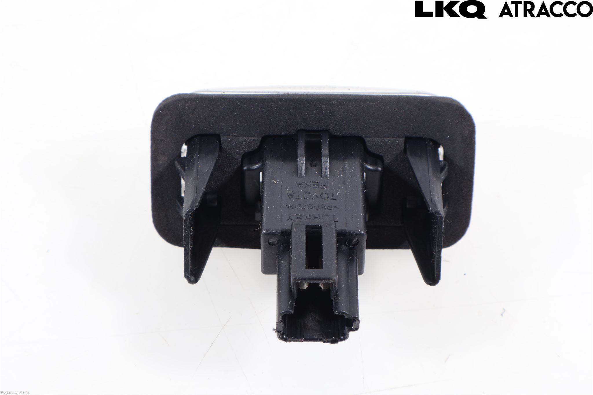 Toyota COROLLA 19- Skylt Belysning