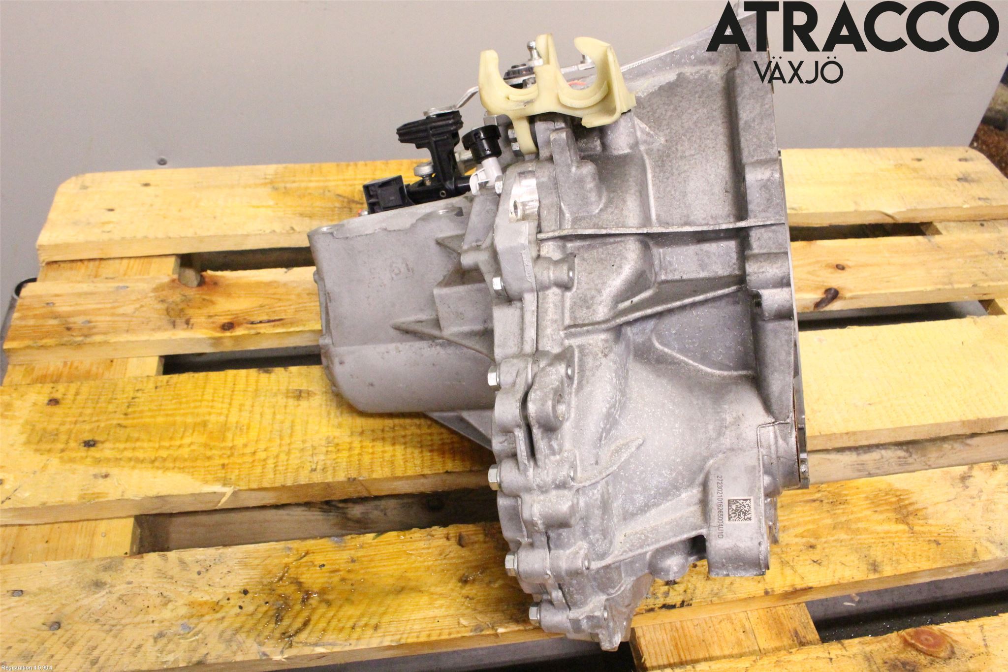 Ford PUMA/ELECTRIC 20- Växellåda Man 6 Vxl