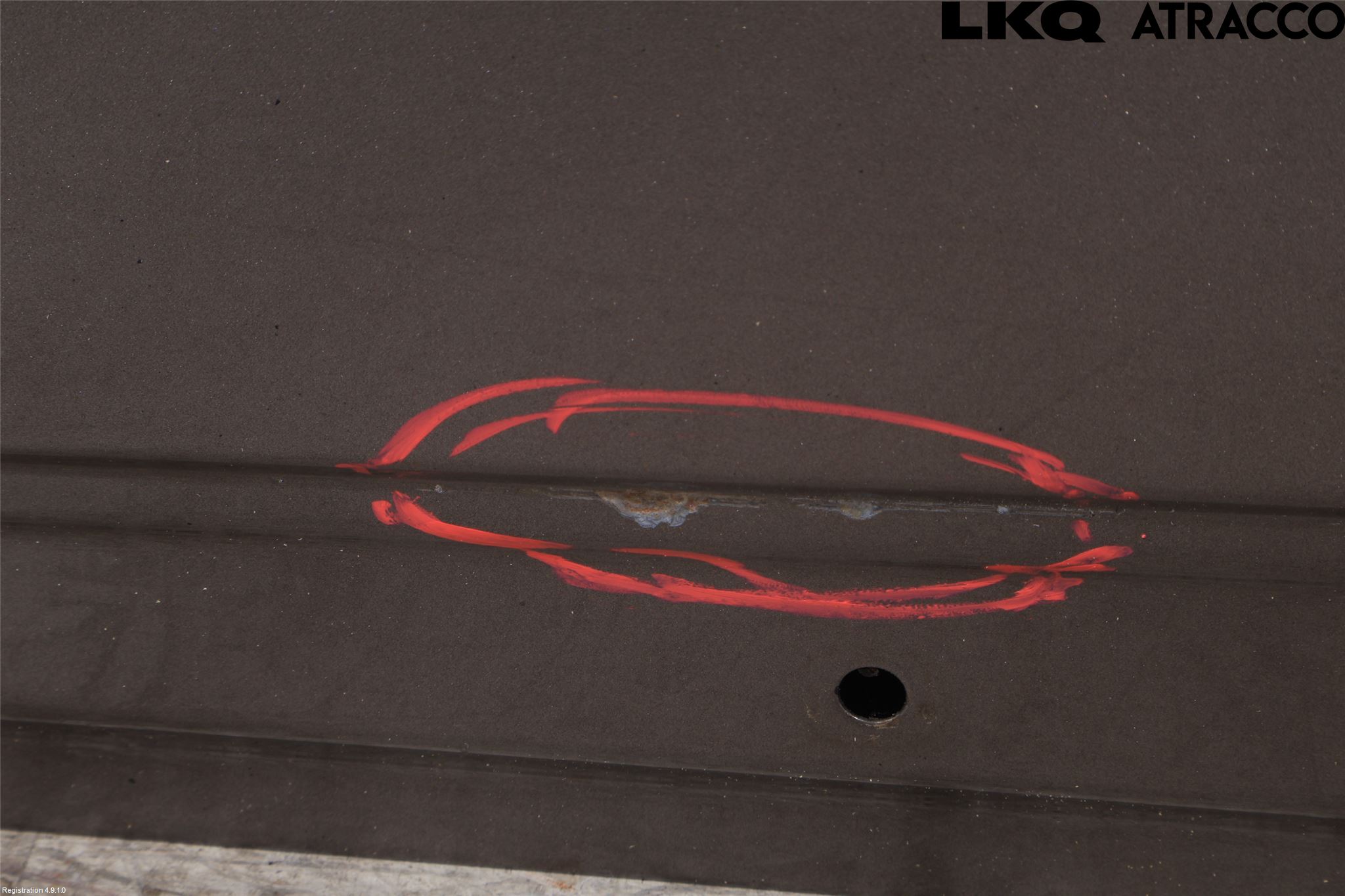 Volvo V70 08-13 Dörr Bak Vänster