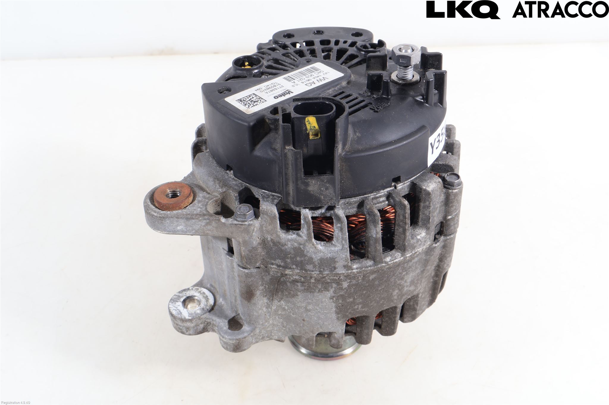 Volkswagen VW TIGUAN 16-24 Generator