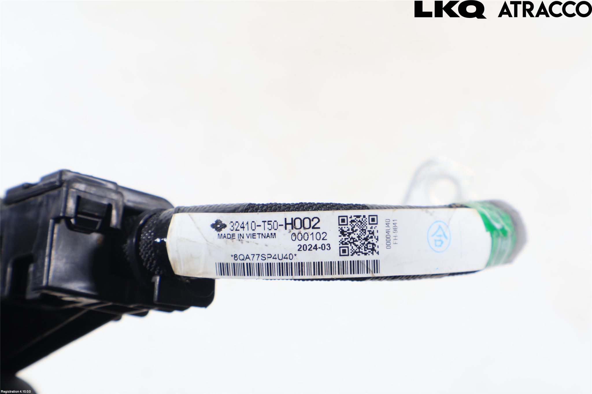 Honda CIVIC e HEV 23- Batterikabel