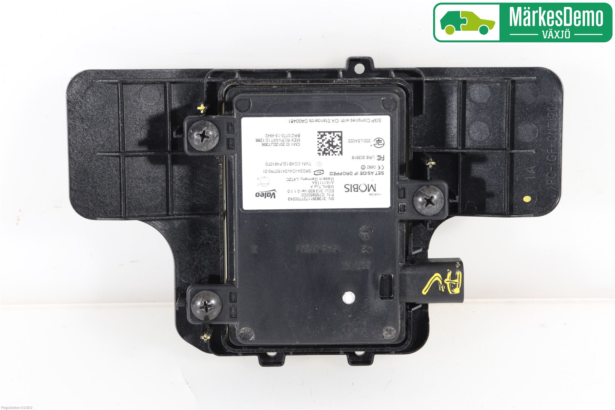 Hyundai TUCSON 05- Sensor Aktivt Kollisionsskydd