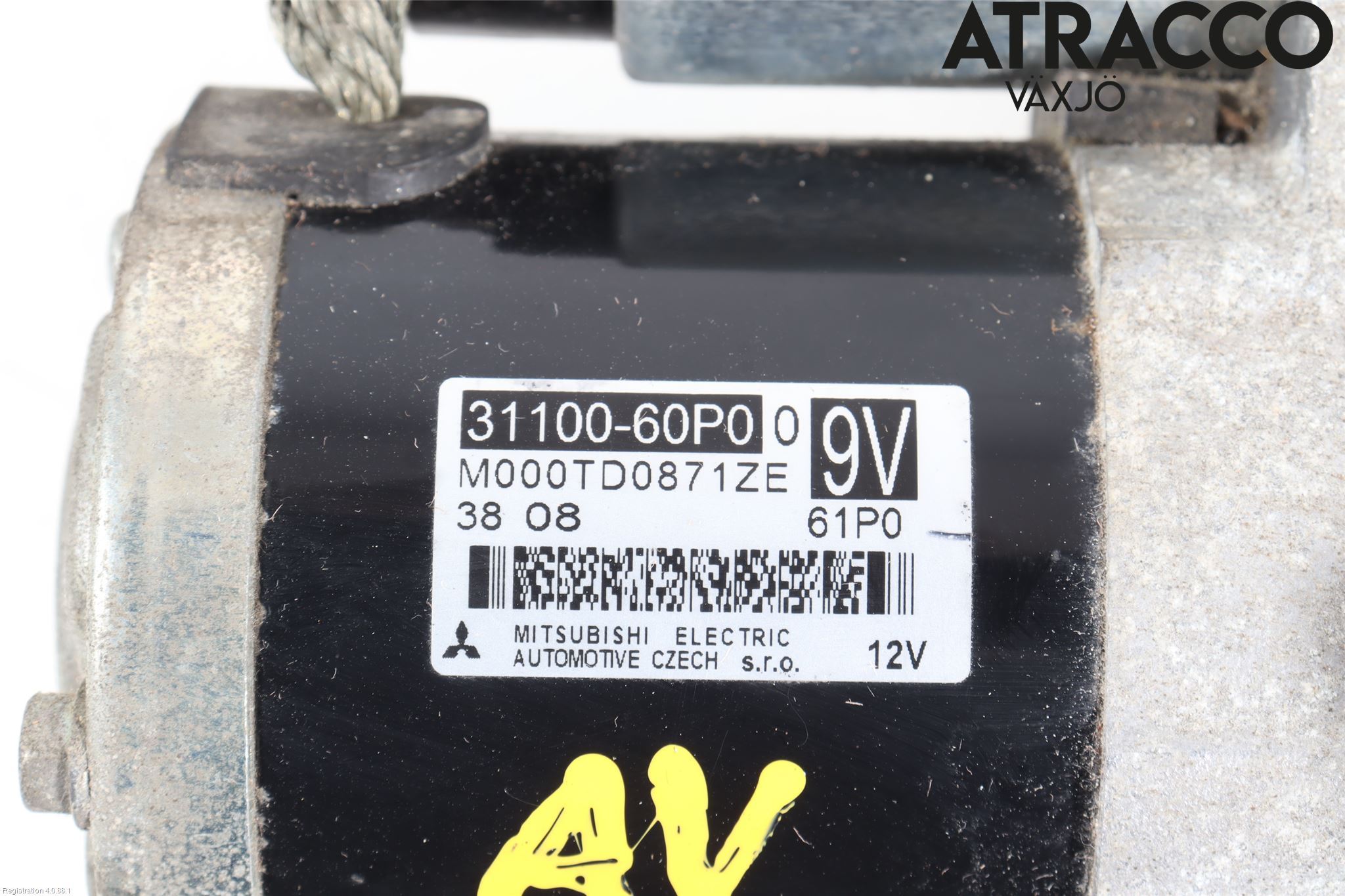 Suzuki SWIFT 11-16 Startmotor