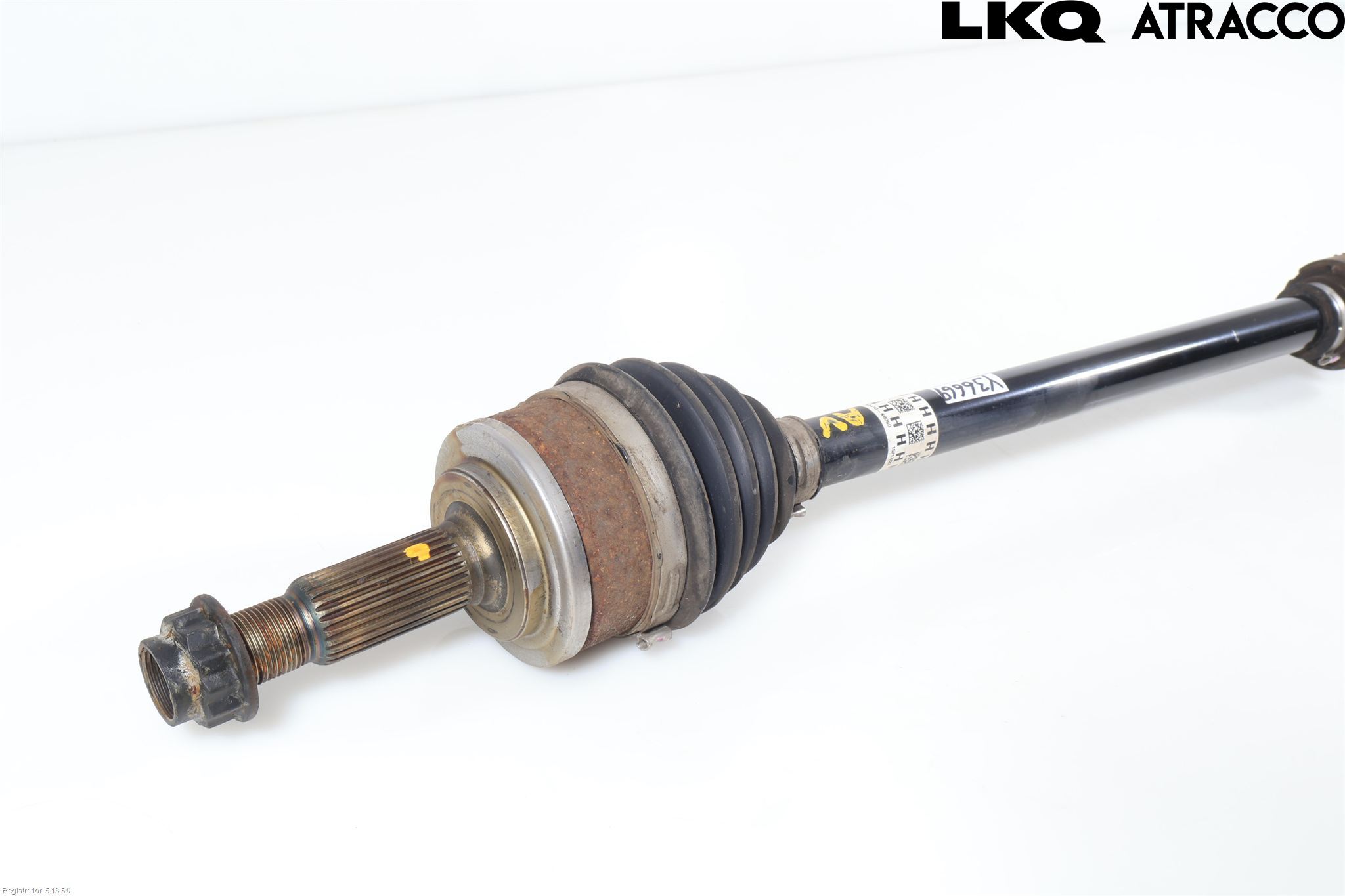 Toyota YARIS XP21 20- Drivaxel Fram Höger
