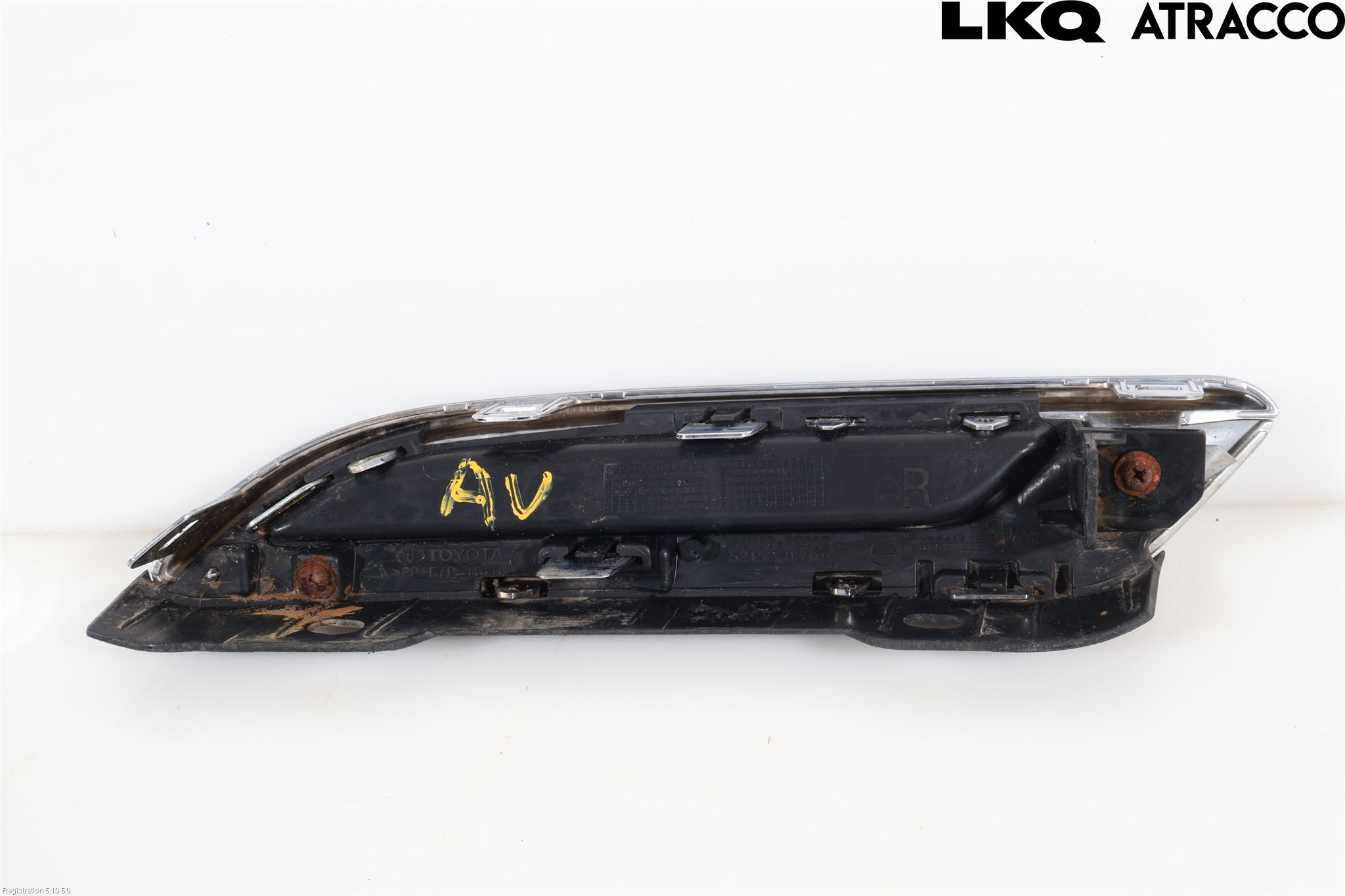 Toyota COROLLA 19- Stötfångardel Bak Hö