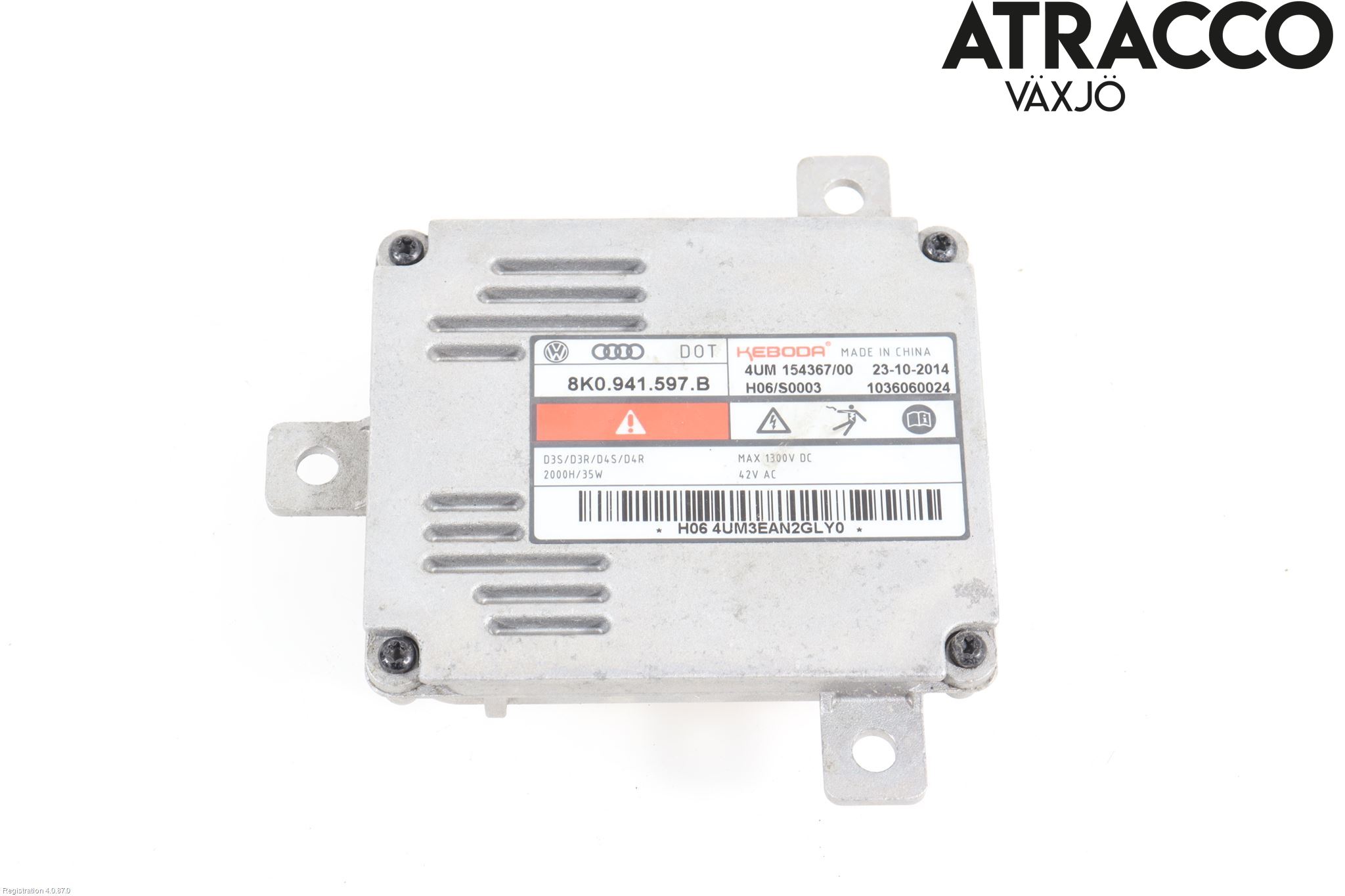 Audi A3/S3 8V 13-20 Styrenhet Strålkastare