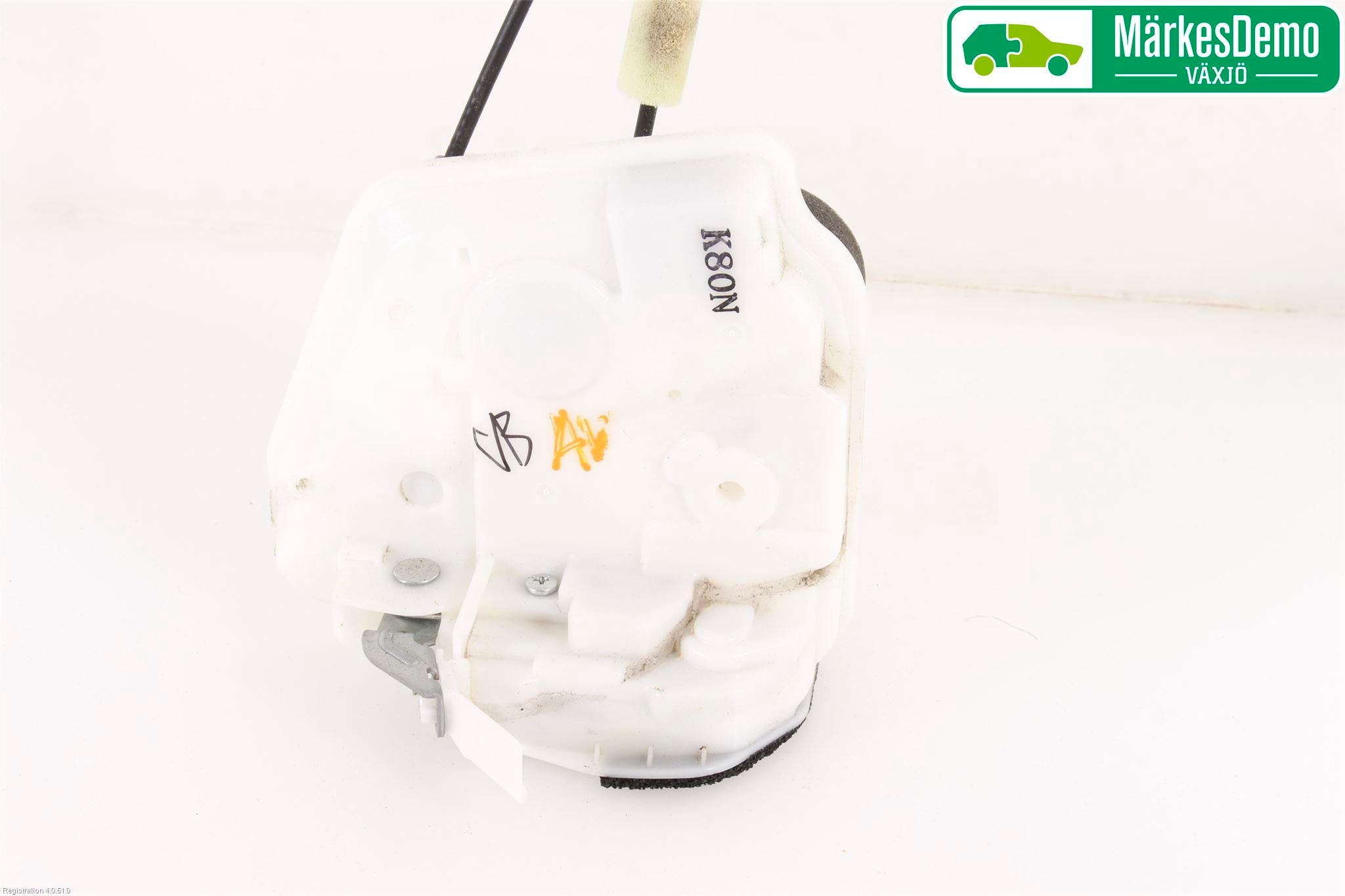 Mazda 3 III 14-19 Låskista-Dörrlås