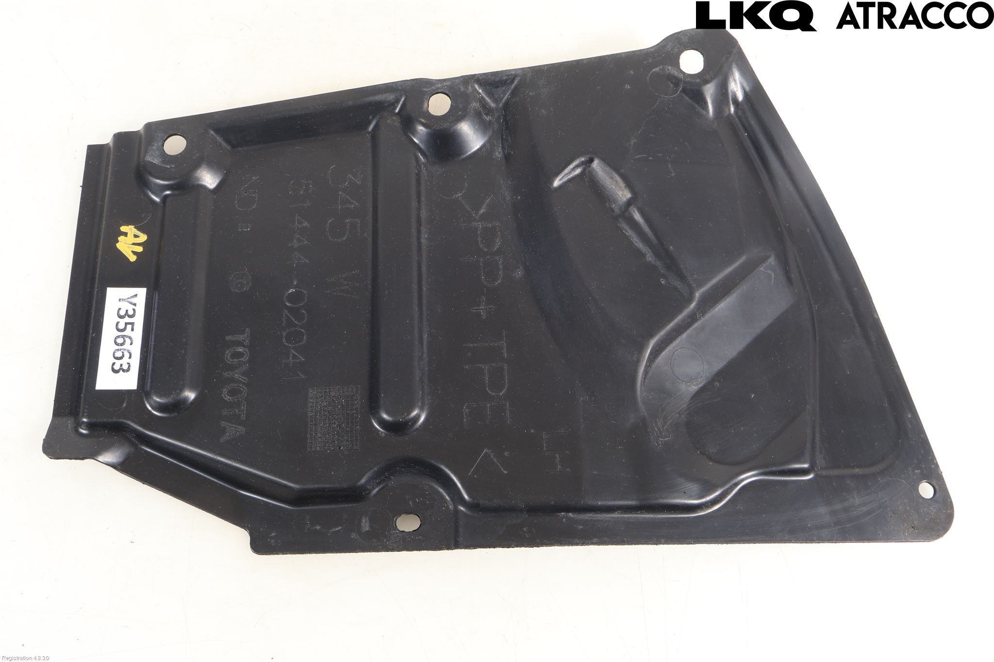 Toyota AVENSIS 09-15 Hasplåt Plåt-Plast