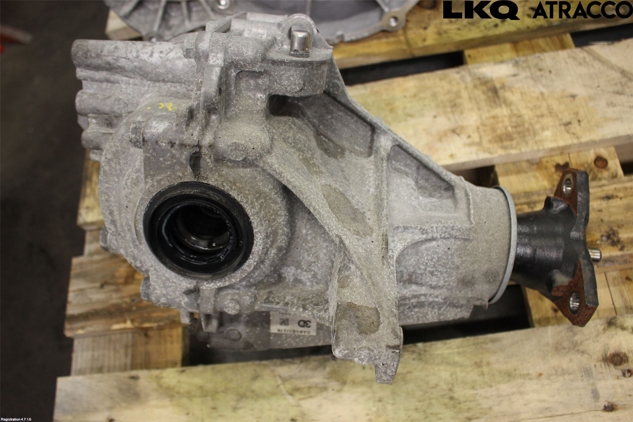 Mazda CX-60 22- Bakväxel-Diff