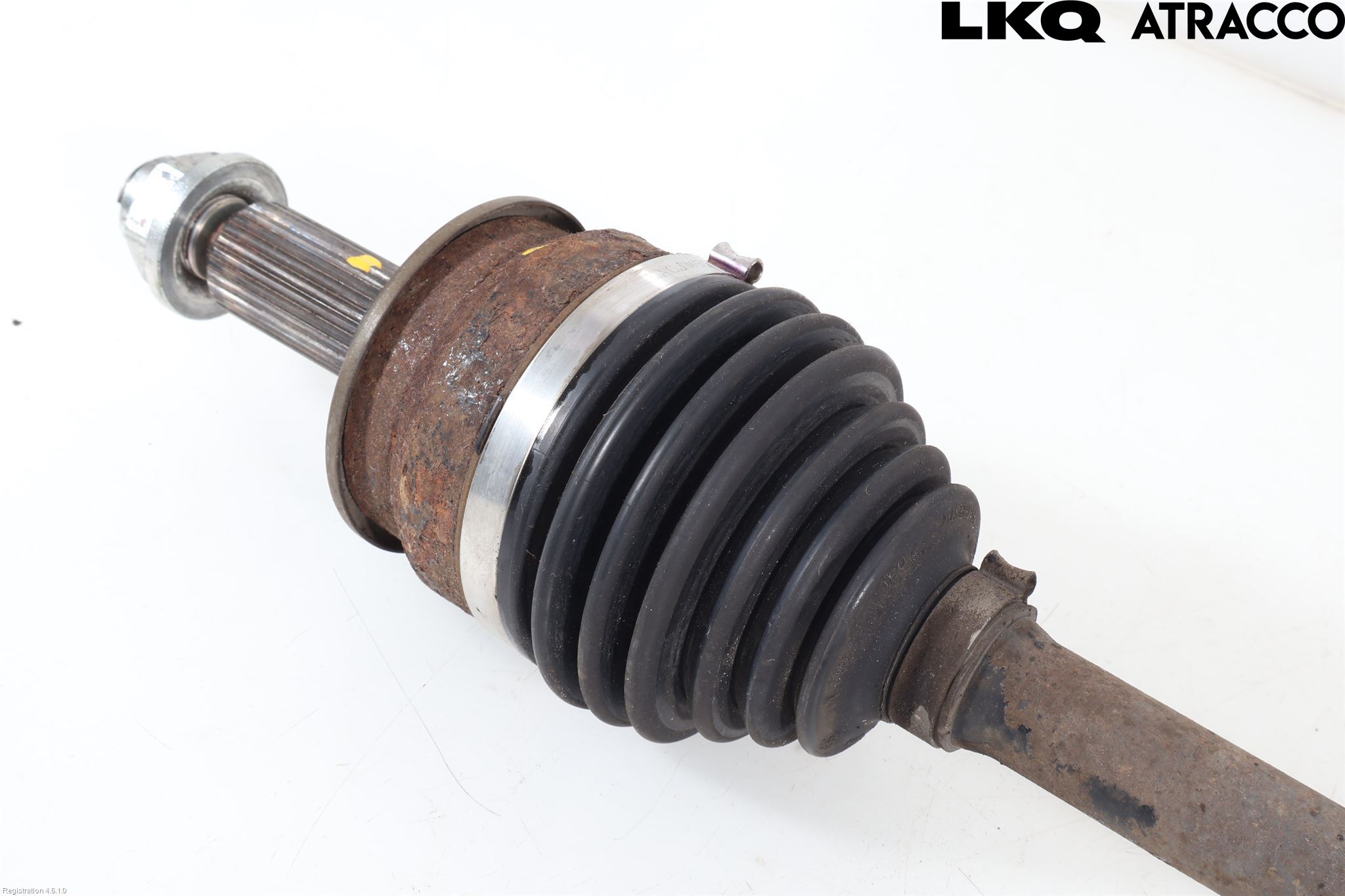 Mitsubishi OUTLANDER 13-21 Drivaxel Fram Vänster