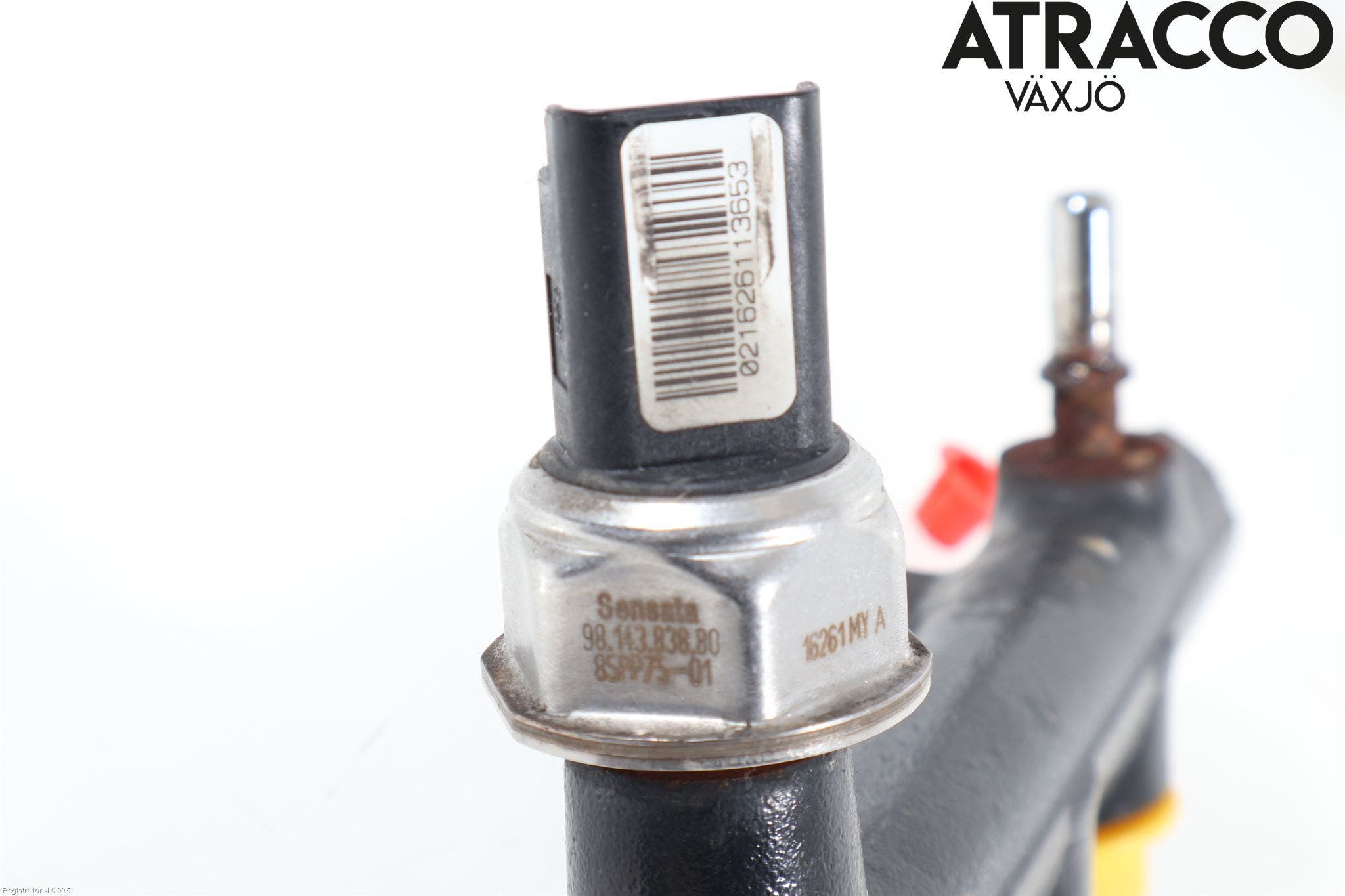 Toyota PROACE II 16- Injspridarrör