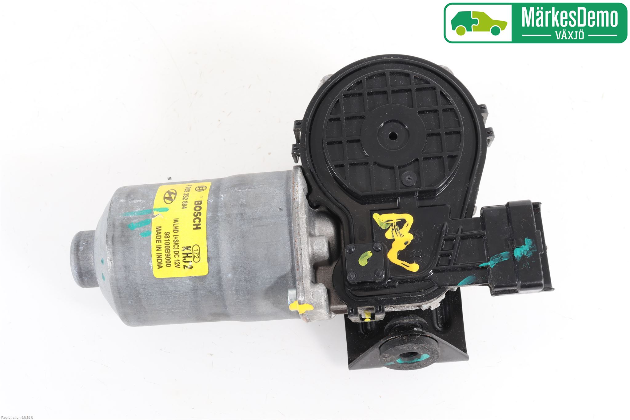 Hyundai i10 BA 14-16 Torkarmotor Vindruta