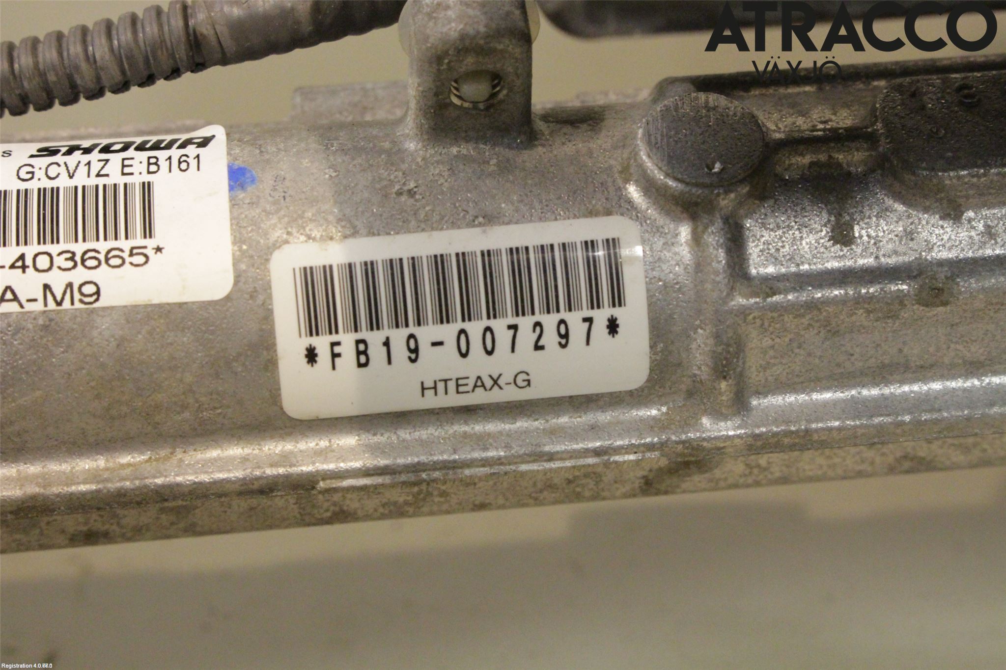 Honda CIVIC 17-22 Styrväxel Servo -Snäcka