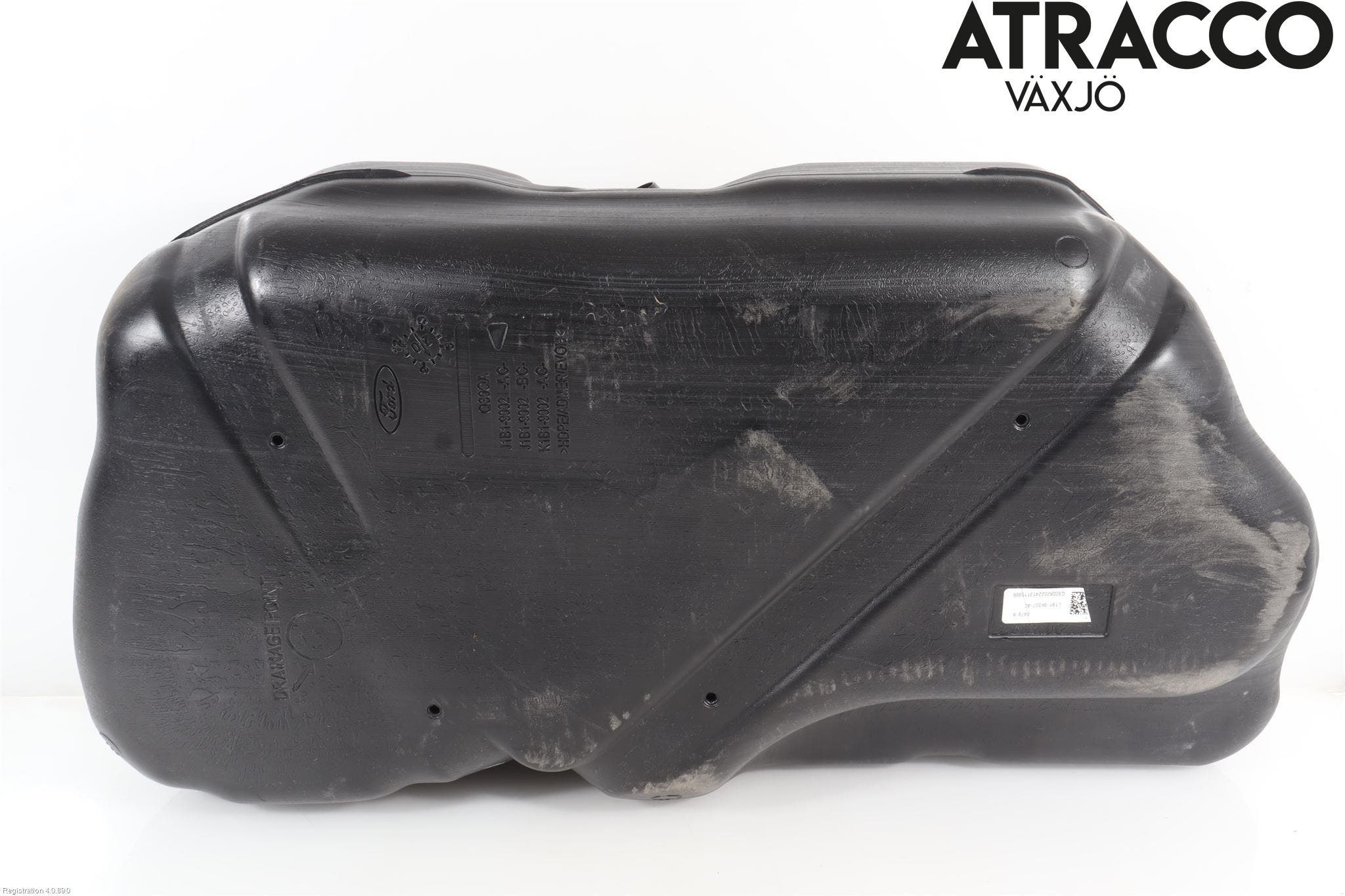 Ford FIESTA (VII) 18-23 Bränsletank Insprutning