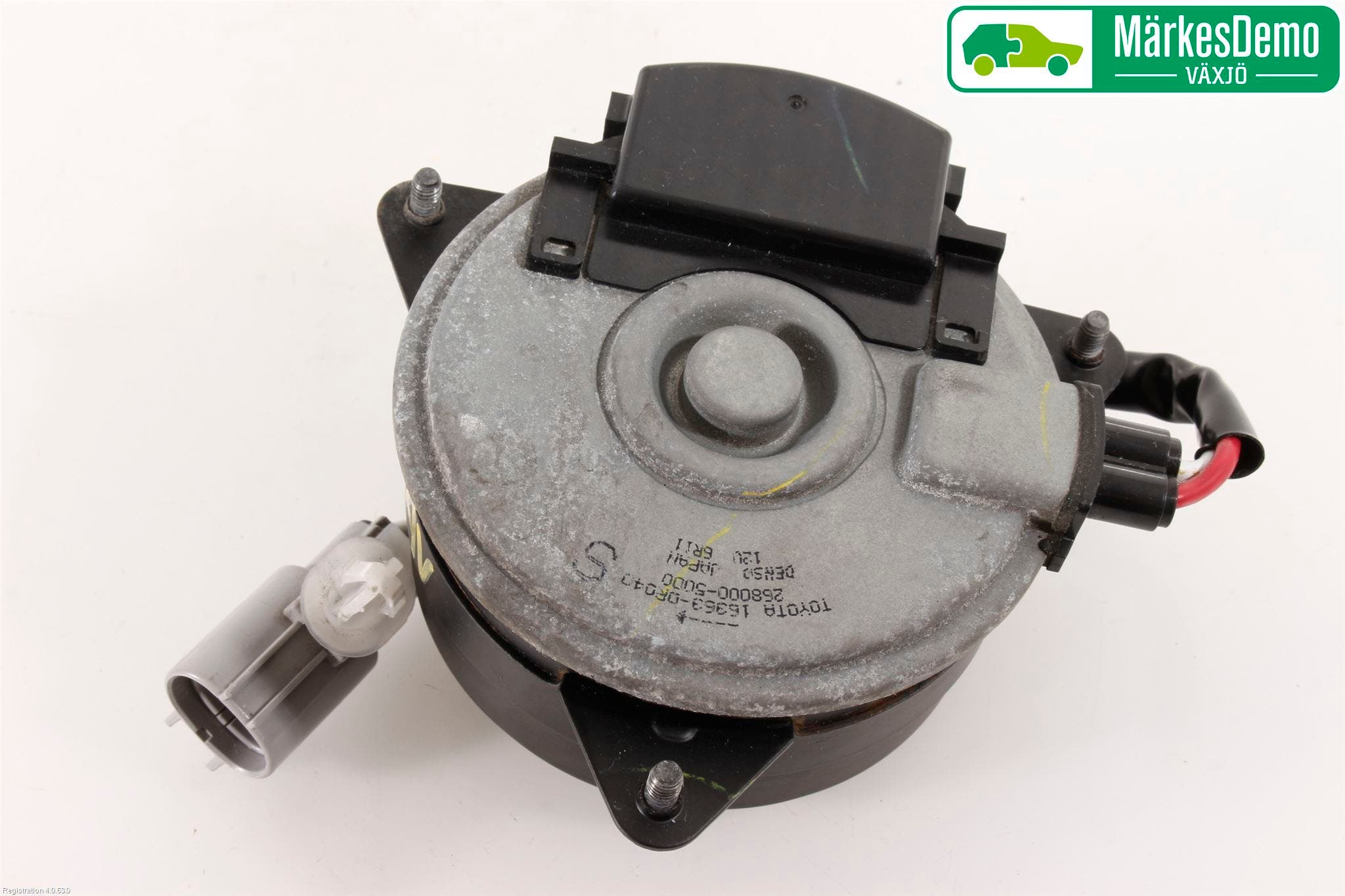 Toyota VERSO 09-18 Kylfläkt El