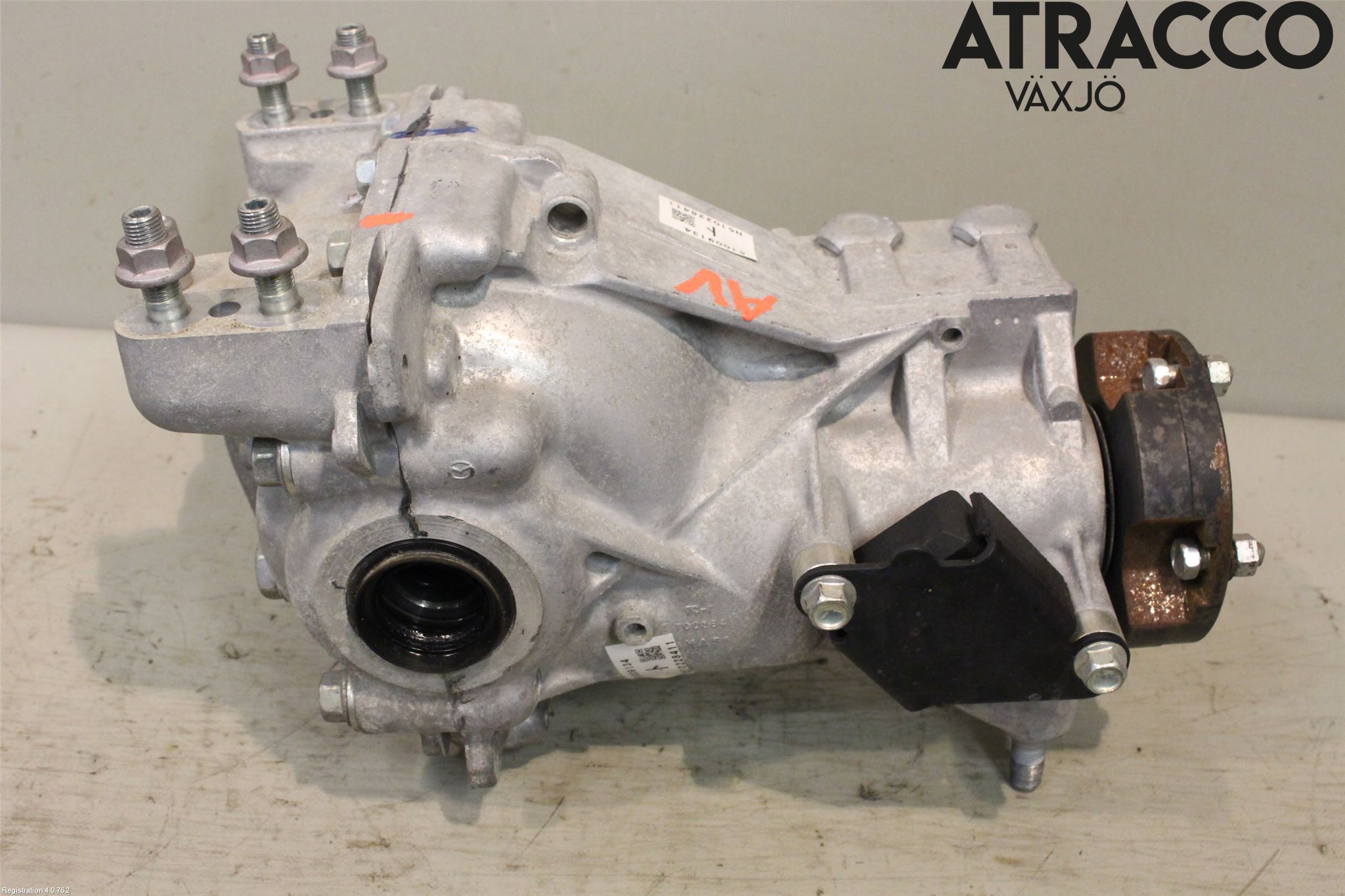 Mazda MX-5 IV (ND/ND2/ND3) MIATA 15- Bakväxel-Diff