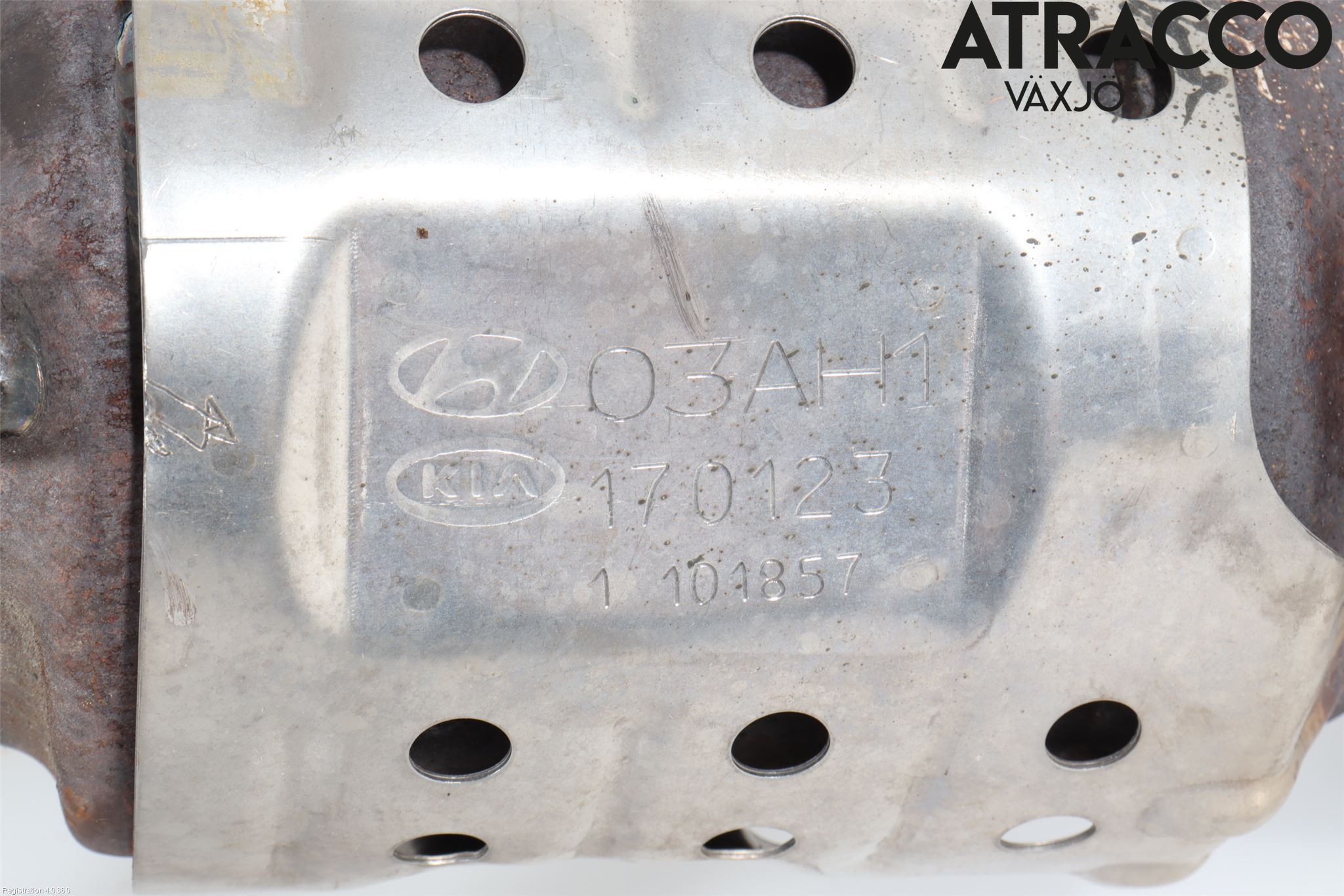 Hyundai i20 GB 15-20 Katalysator