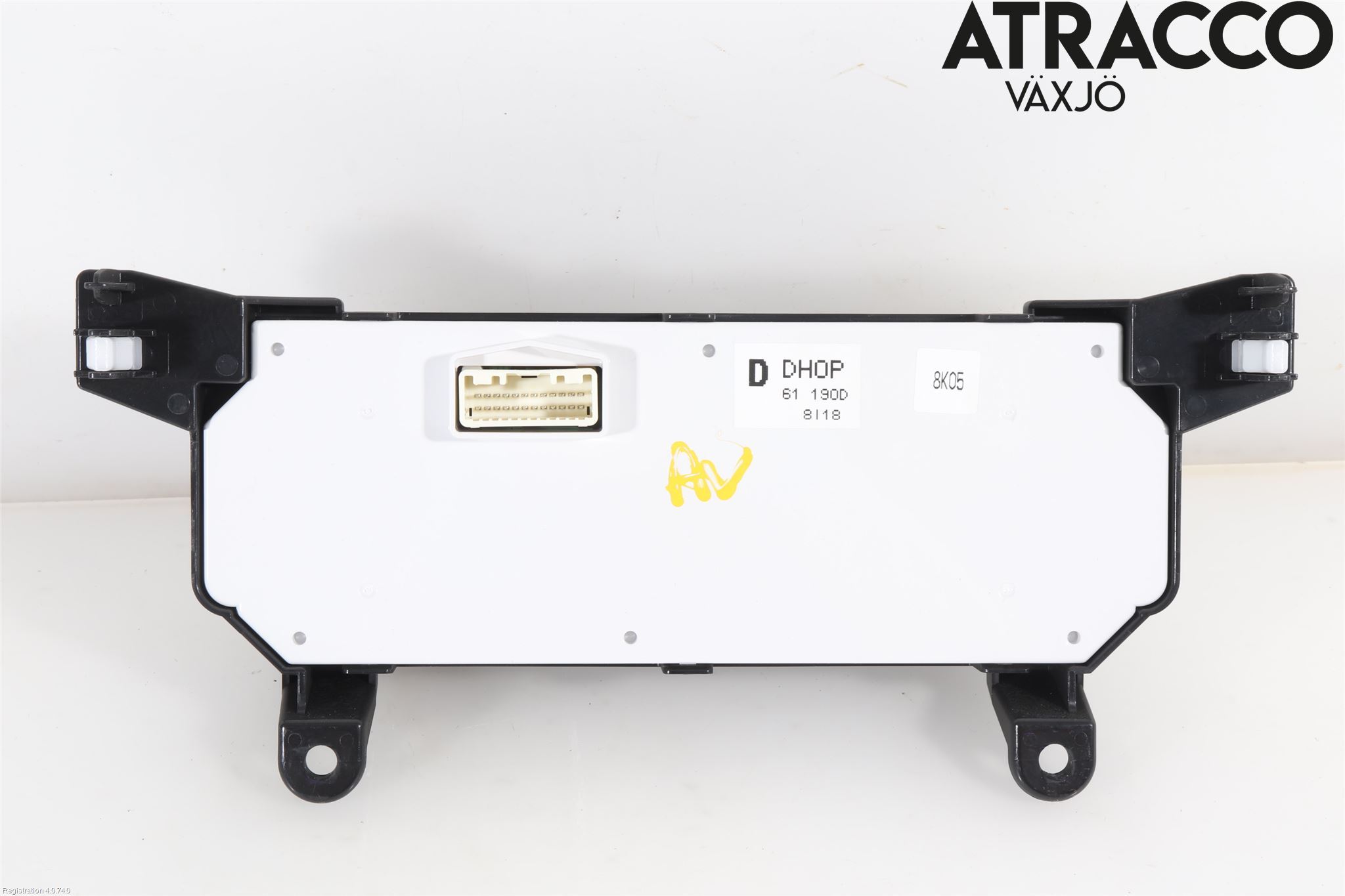 Mazda CX-3 Ac Styrenhet Ac Manöveren