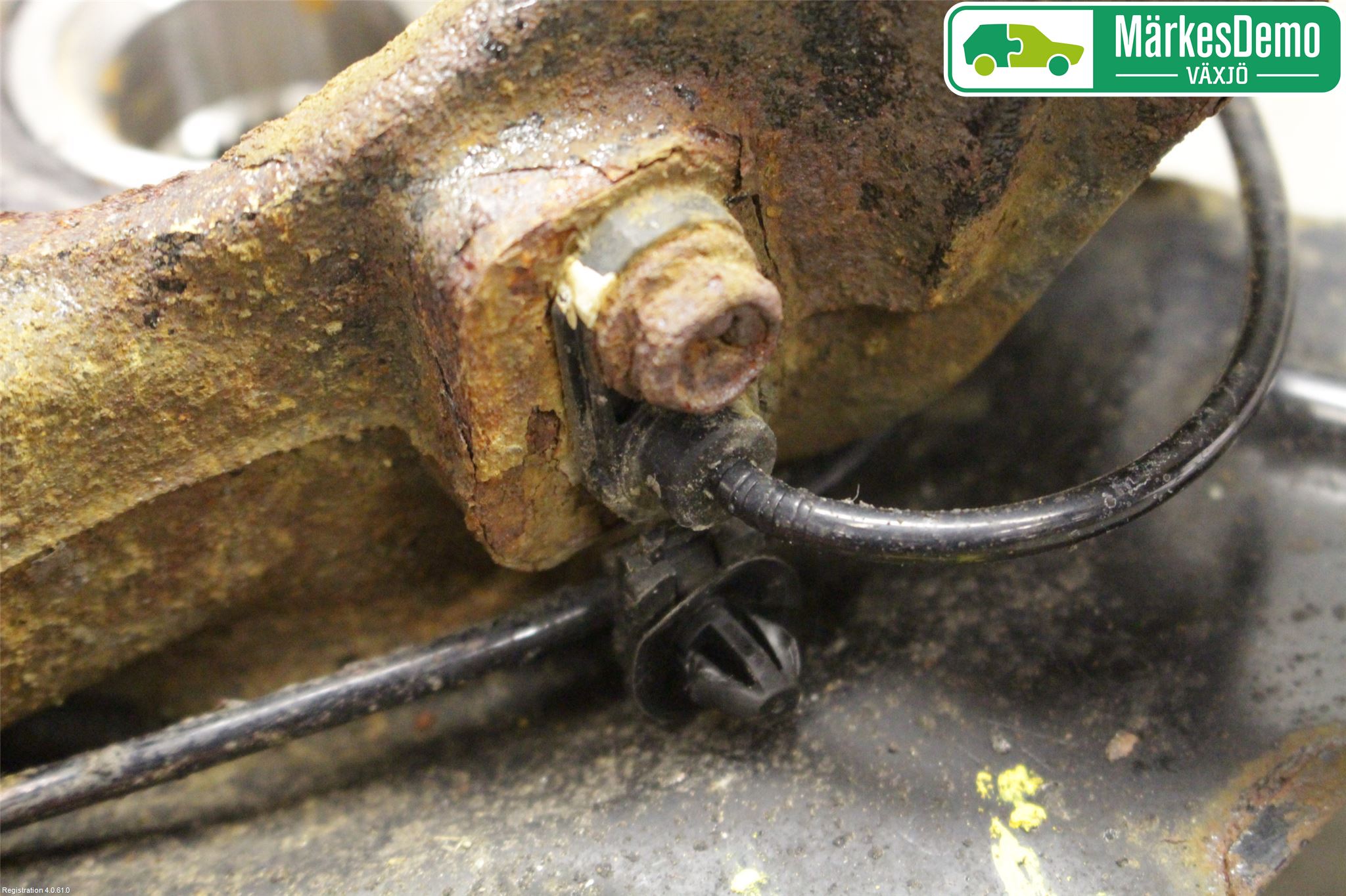 Suzuki VITARA 15- Styrspindel Lagerhus Hö