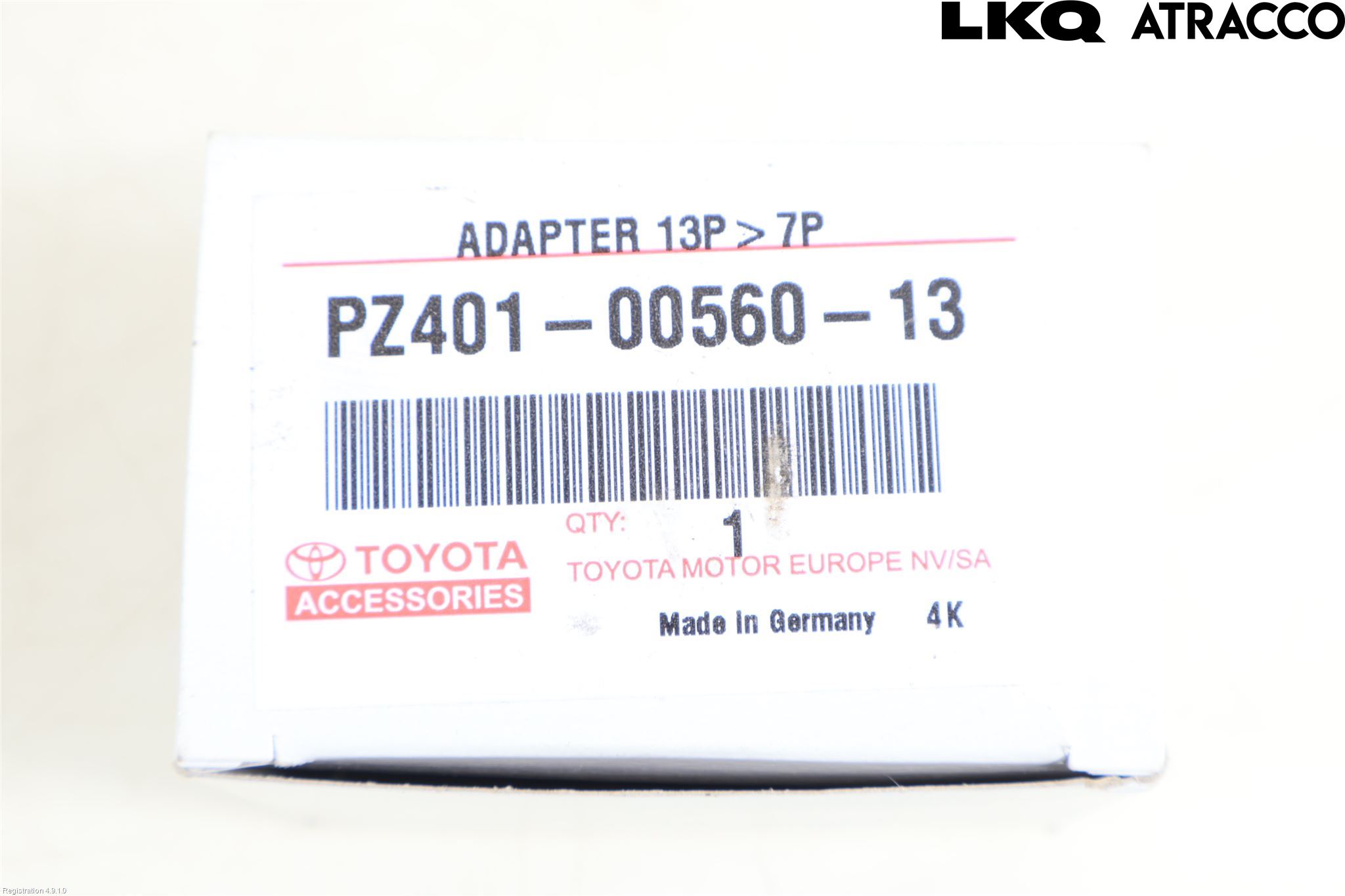 Toyota COROLLA CROSS XG10 22- Dragkrok Elsats