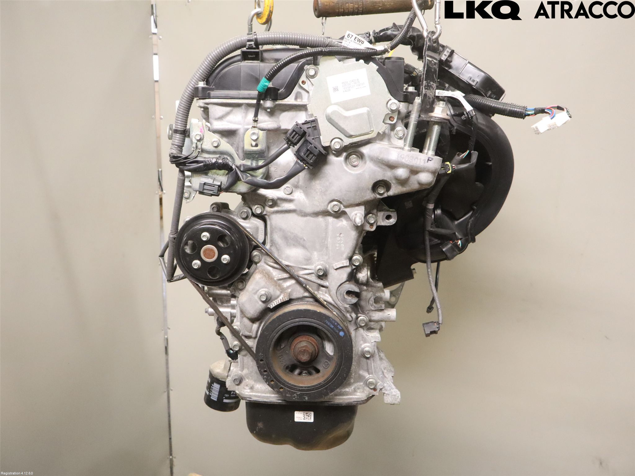 Mazda CX-3 Motor Bensin