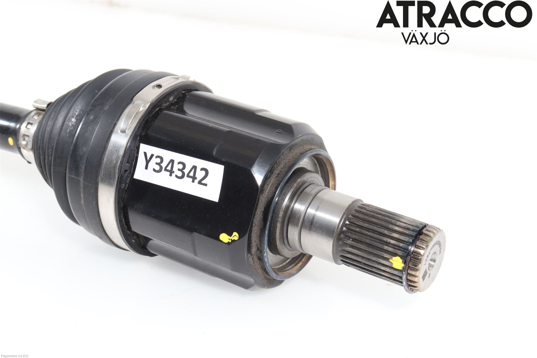 Hyundai TUCSON 05- Drivaxel Fram Vänster