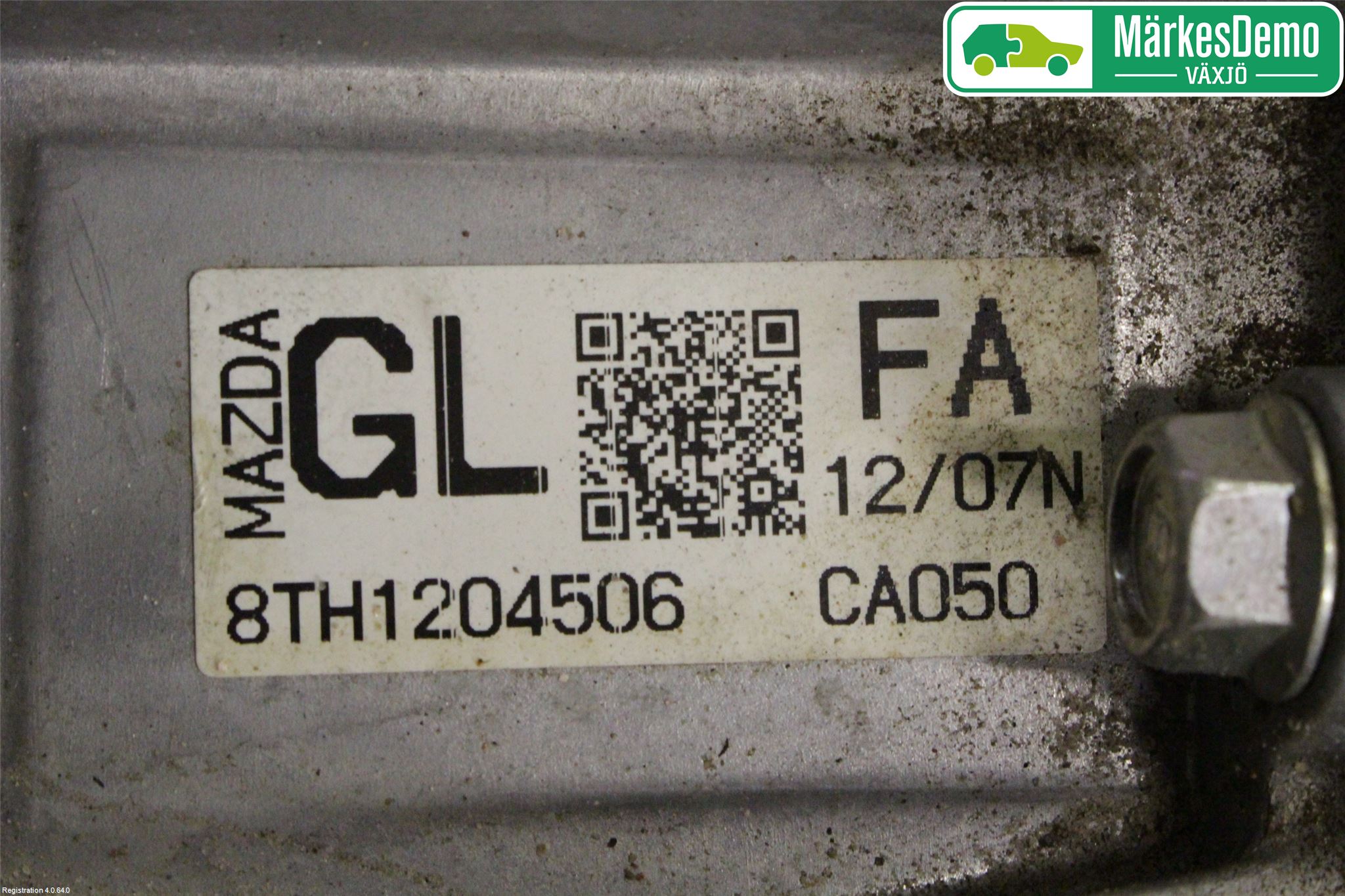 Mazda 3 IV 19- Växellåda Man 6 Vxl