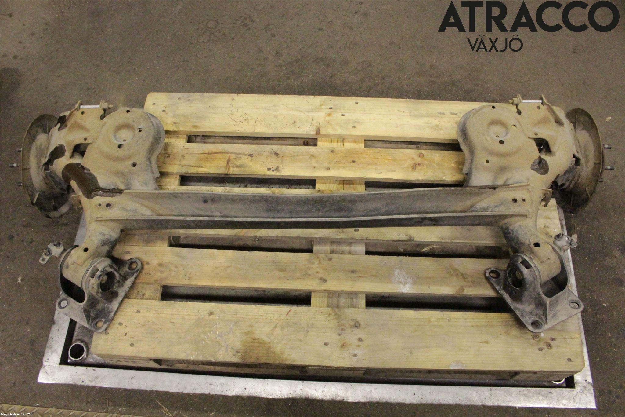 Ford TRANSIT/TOURNEO CONNECT 13-22 Bakaxelbalk