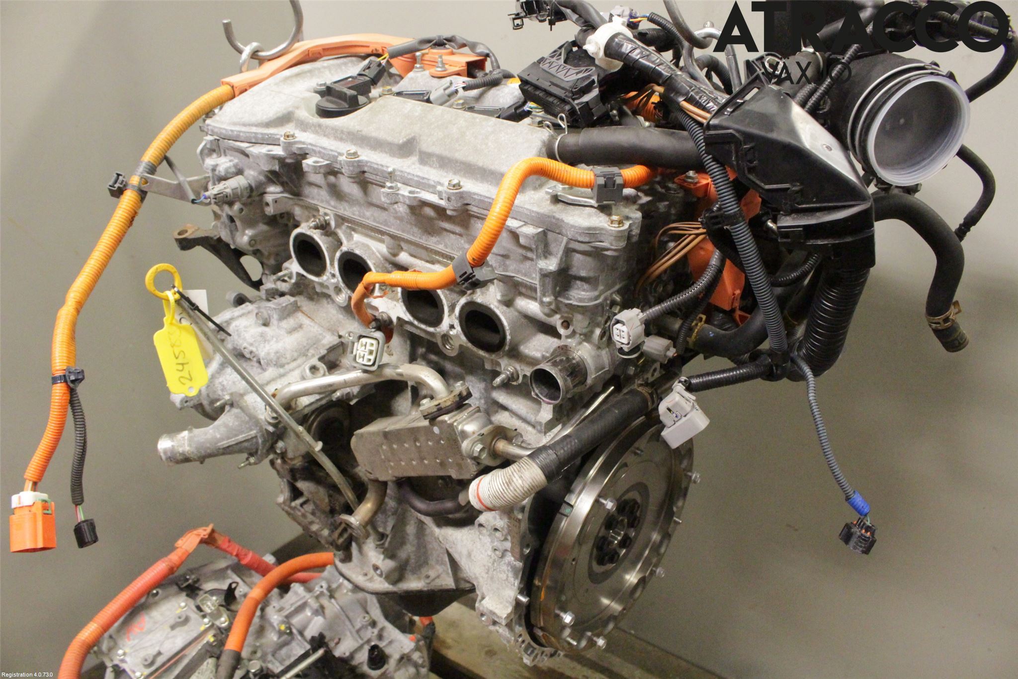 Lexus NX 300h 15-21 Motor Bensin