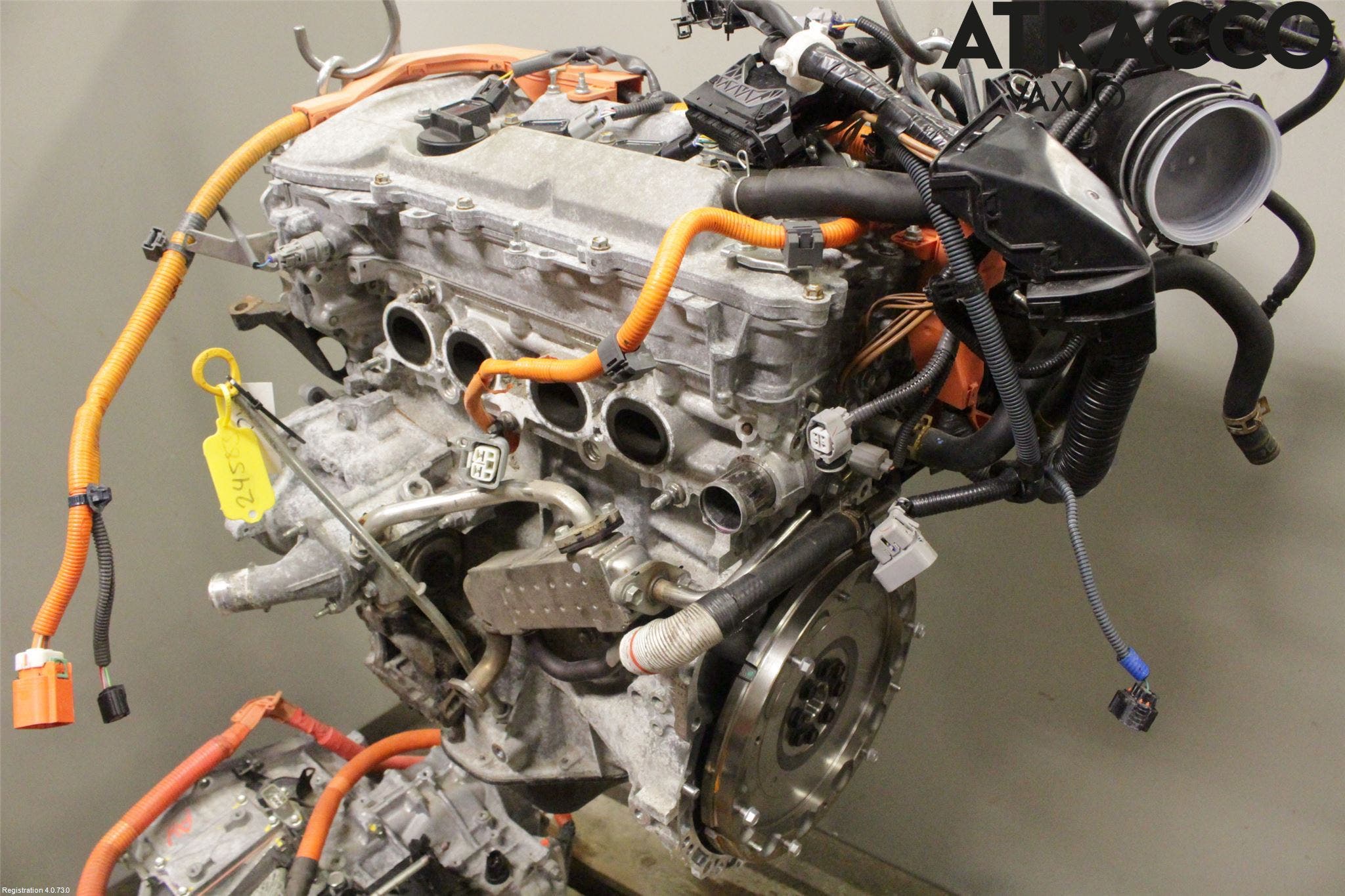 Lexus NX 300h 15-21 Motor Bensin