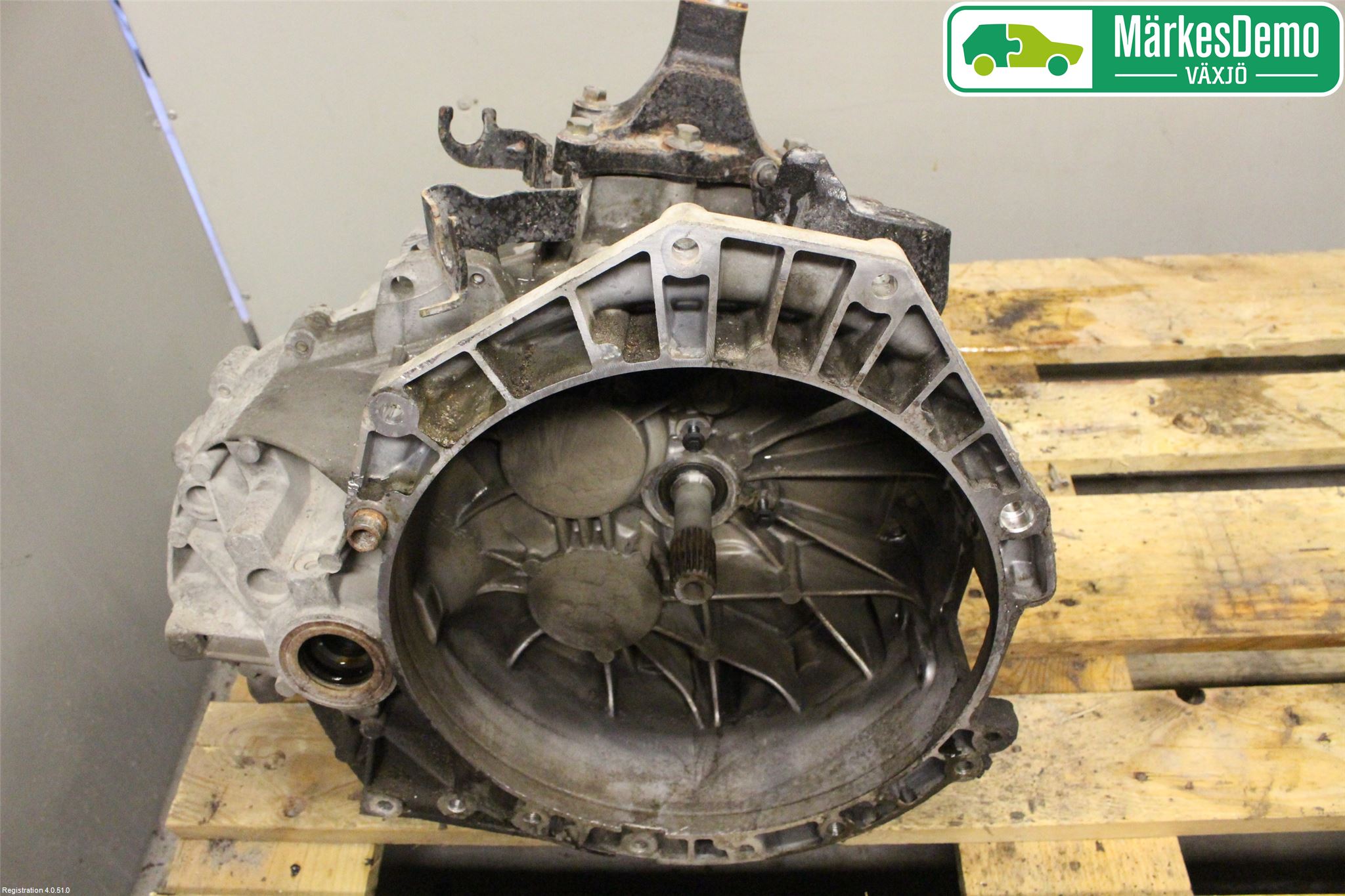 Ford MONDEO     01-06 Växellåda Man 6 Vxl