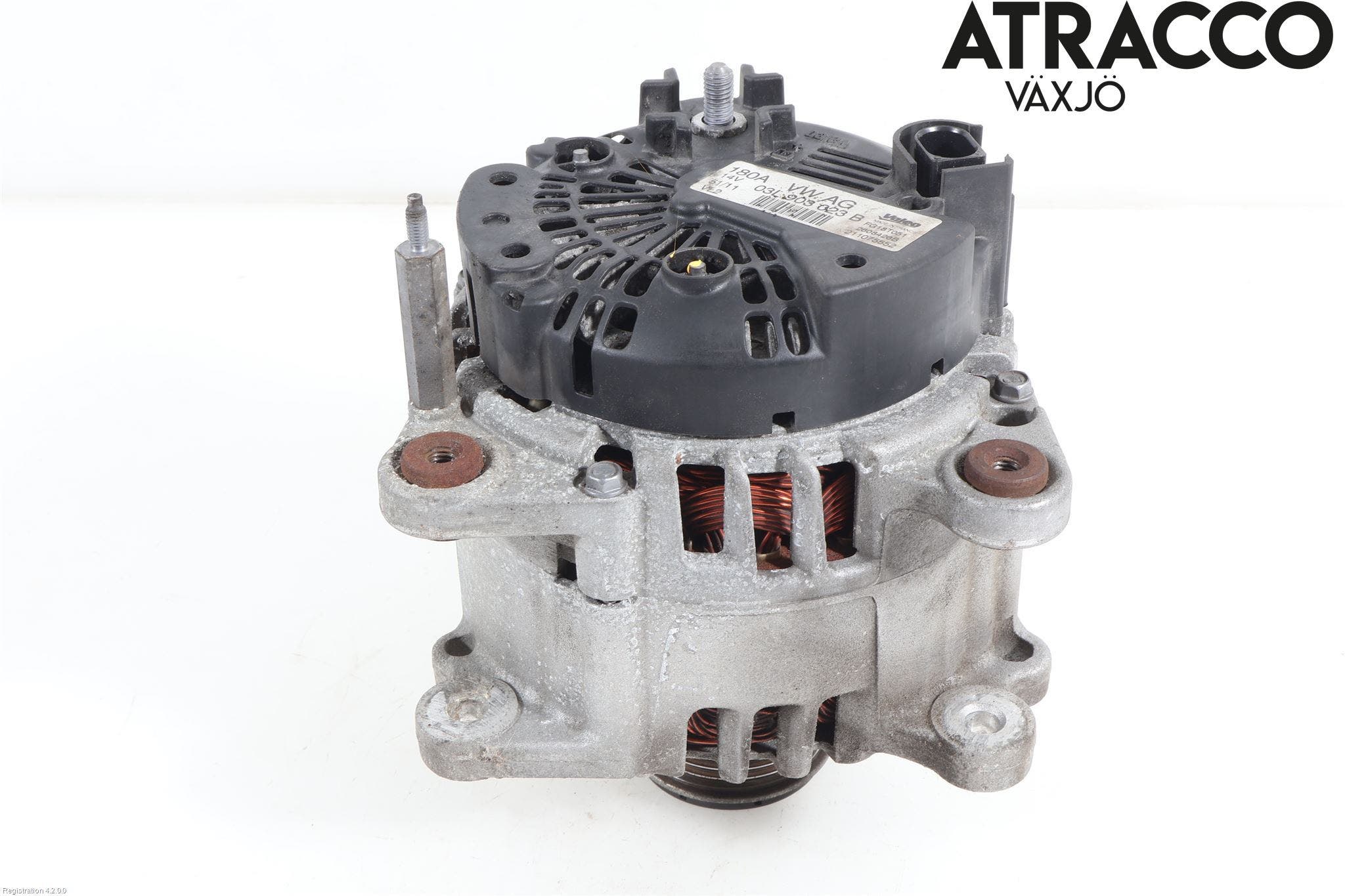 Volkswagen VW PASSAT 11-14 Generator