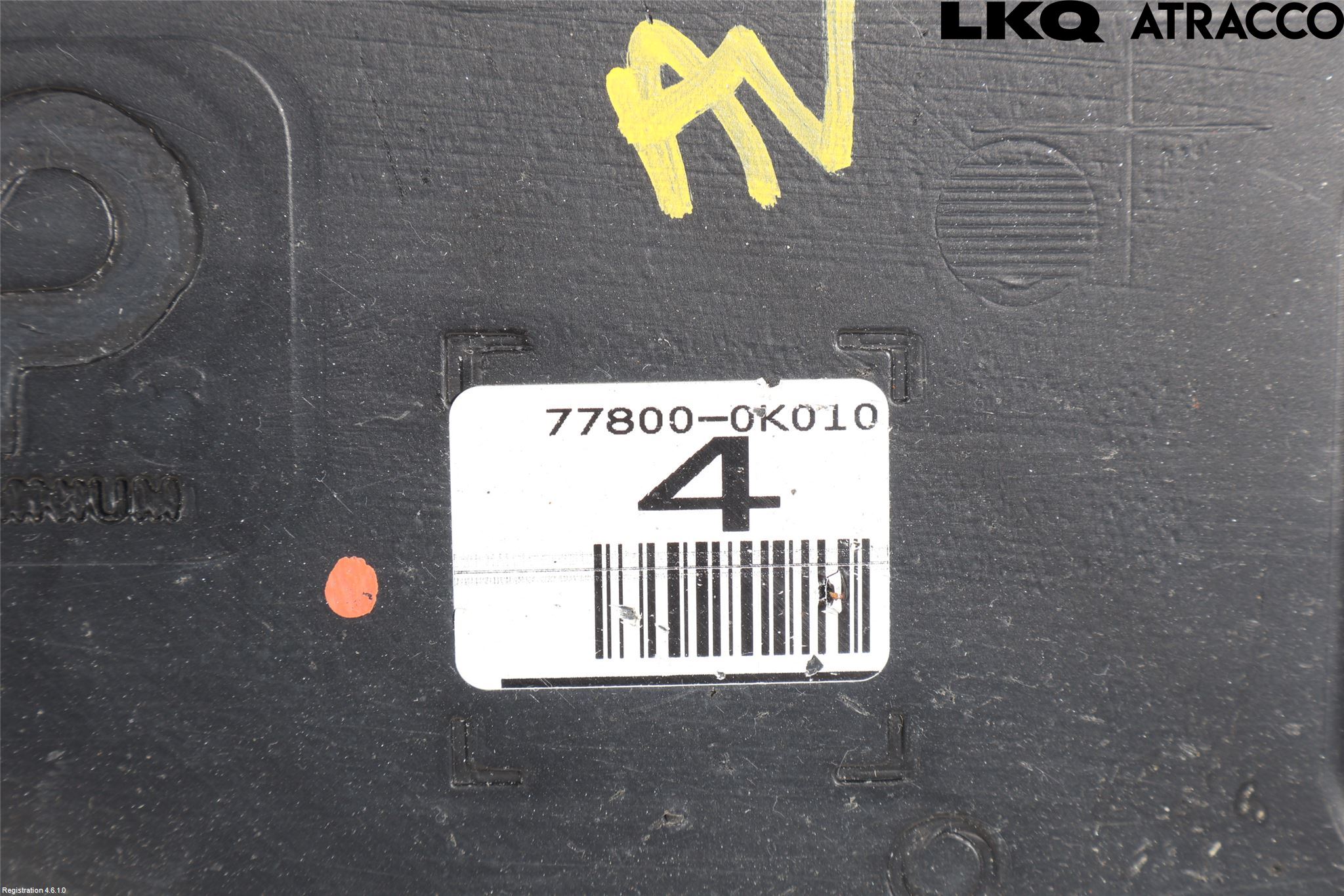 Toyota HILUX 16- Adblue Tank